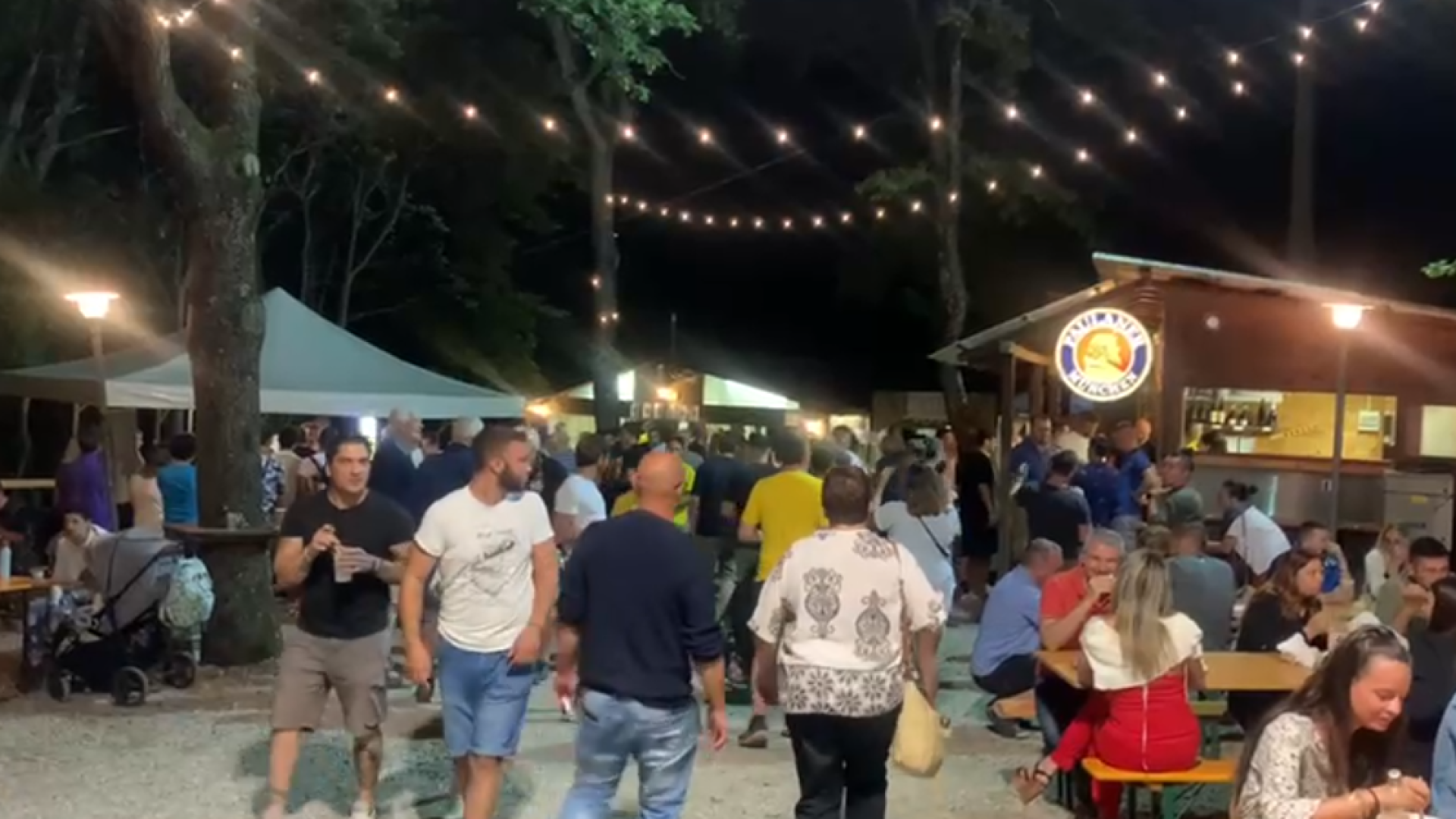 San Michele di Morfasso, pienone alla Festa del bosco con musica e buon cibo