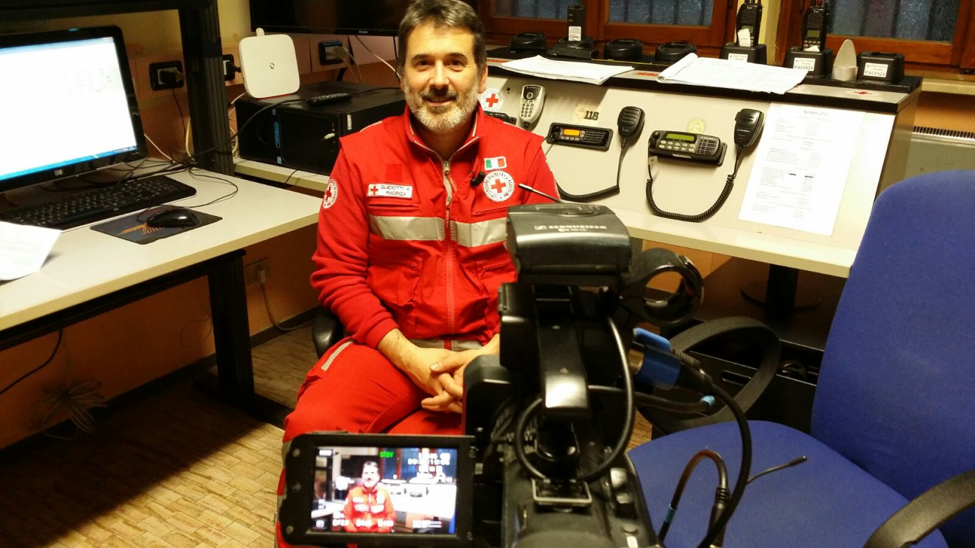 Croce Rossa, 10mila servizi di emergenza. Nel 2017 nuovo corso per volontari