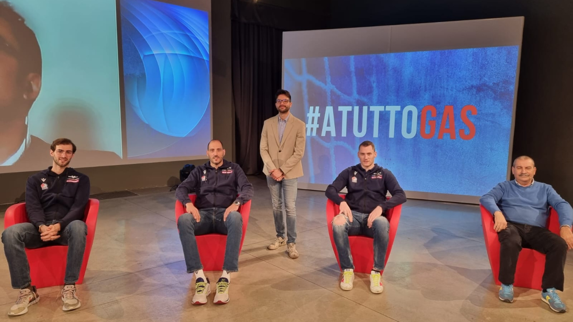 La Gas Sales non vuole sentir parlare del gironcino: "Puntiamo alla semifinale"