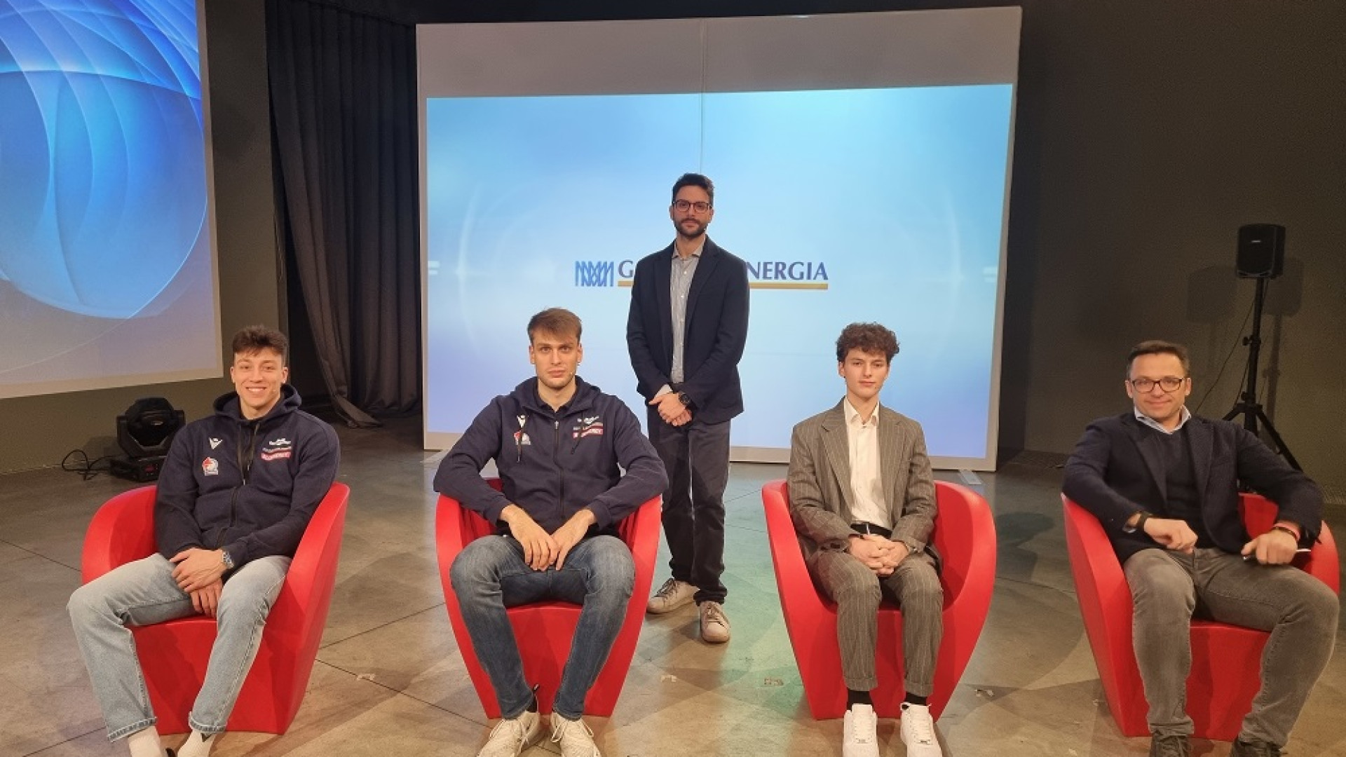 Recine e Gironi a Volley Piacenza: "Come si affronta Perugia? Con spavalderia"