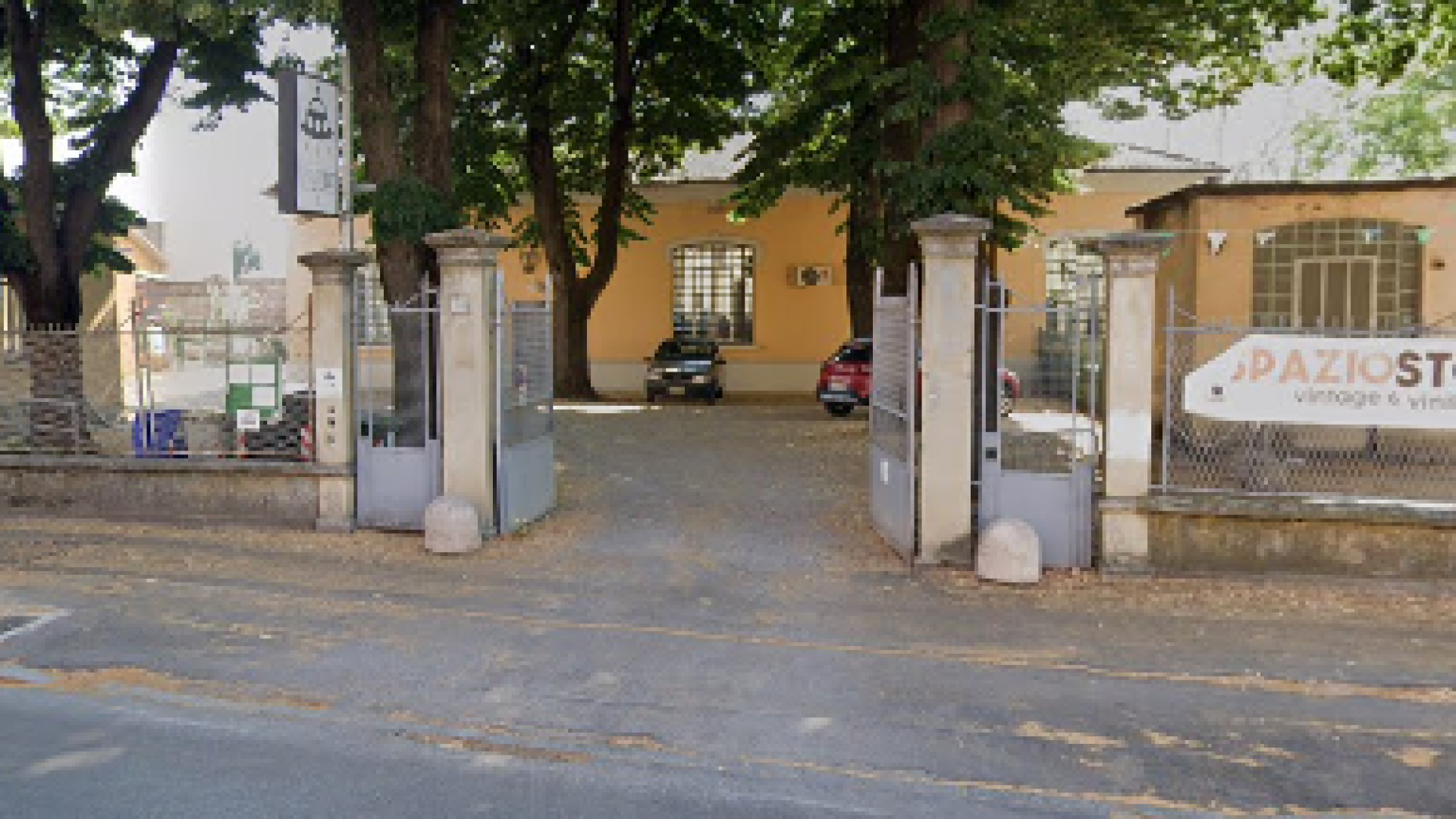 Spazio 2, progetto di restyling: nuovo ingresso per l'impianto dell’acqua