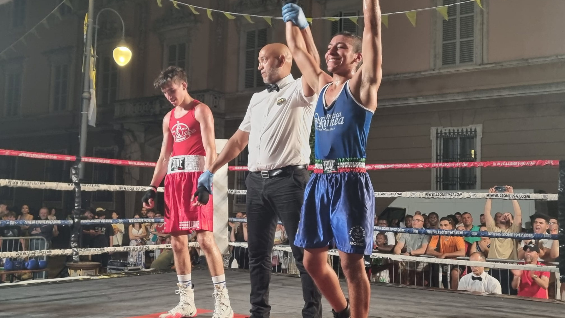 Successo per la Boxing Night ai Venerdì Piacentini: sul ring i pugili della Salus
