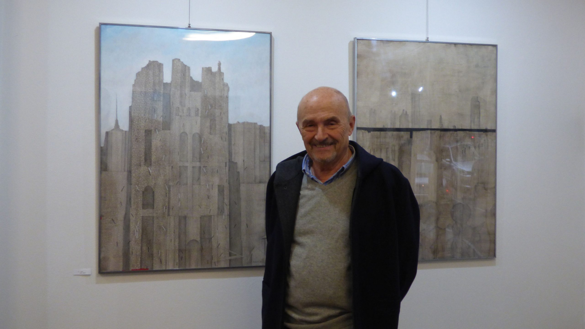 Addio al pittore Carlo Bertè, l’arte della Scuola di Piacenza che ha fatto il giro del mondo