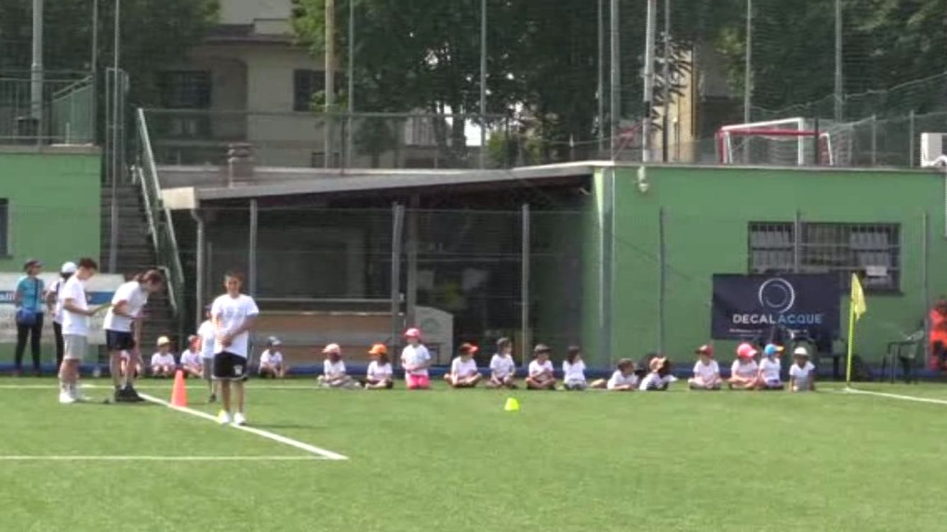 "Benvenuti in prima", stili di vita e  valore dello sport per 350 bambini delle elementari