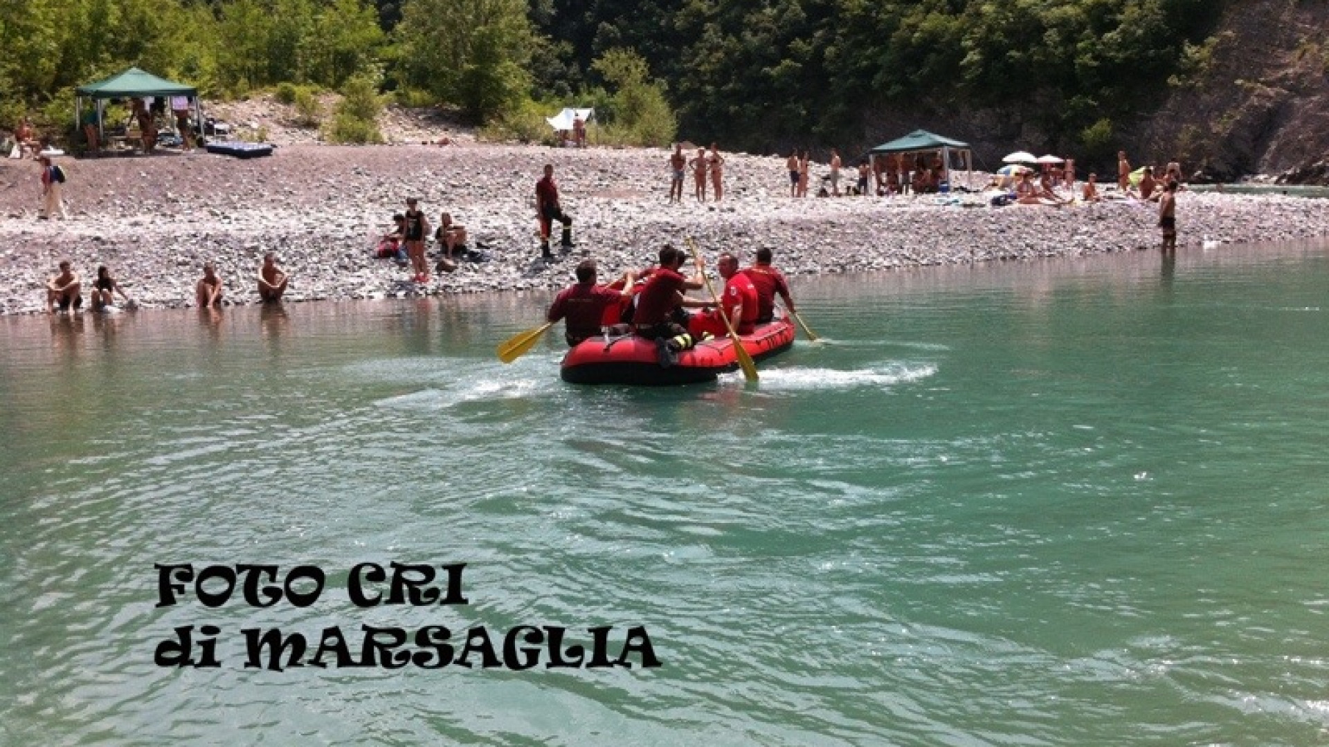 Marsaglia: servono i pompieri per soccorrere una ragazza in Trebbia