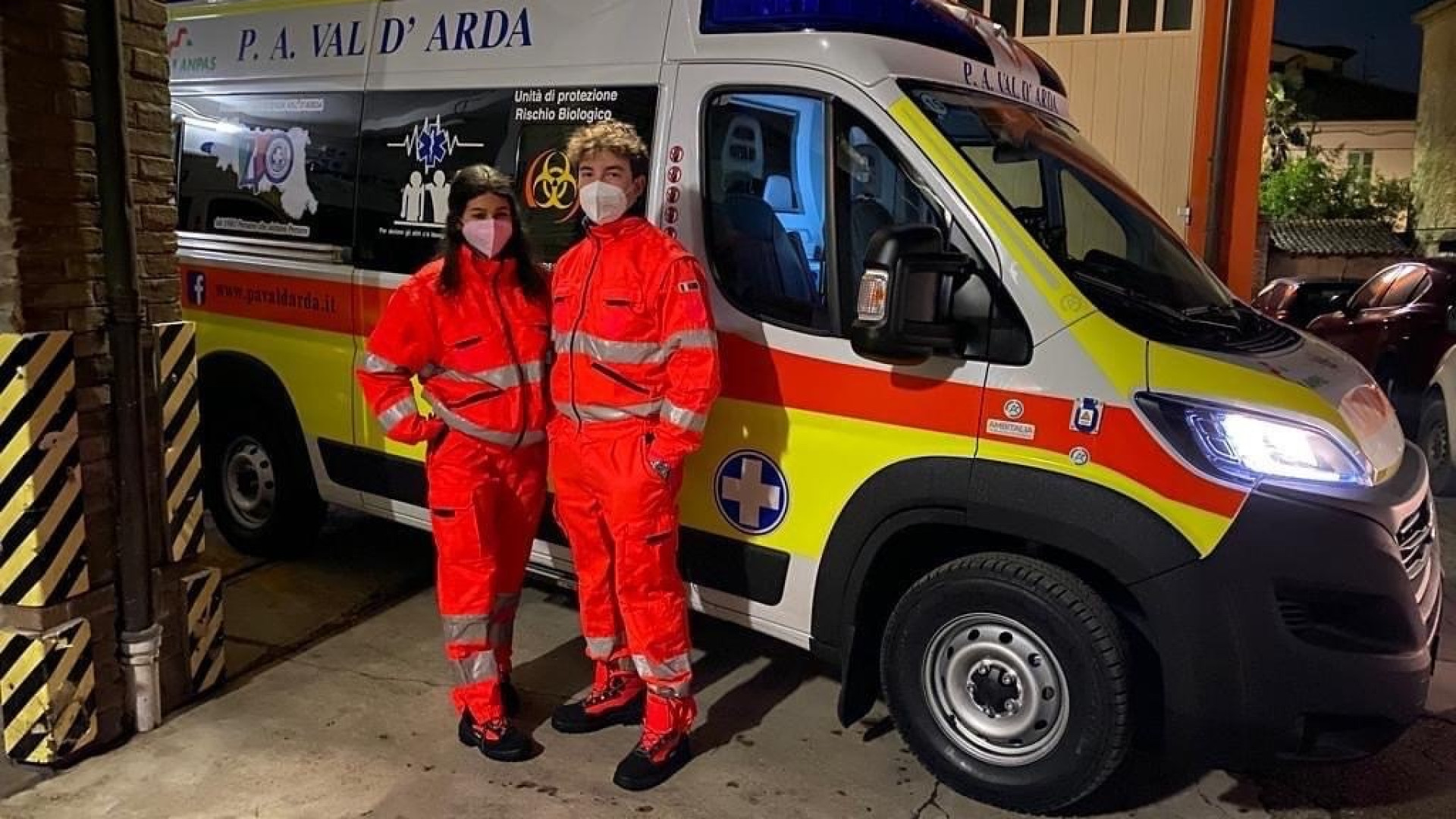 Pubblica Valdarda, studenti delle Superiori negli equipaggi delle ambulanze