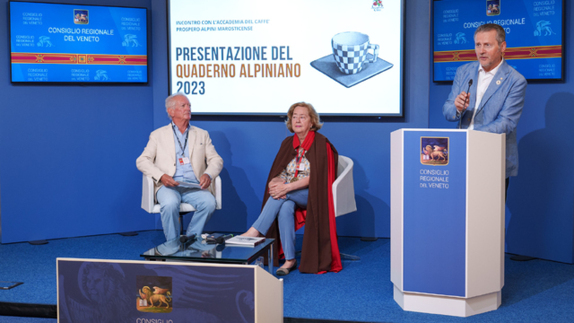 CRV - Quaderno Alpiniano, Presidente Ciambetti: “Prospero Alpini interprete del nuovo mondo"