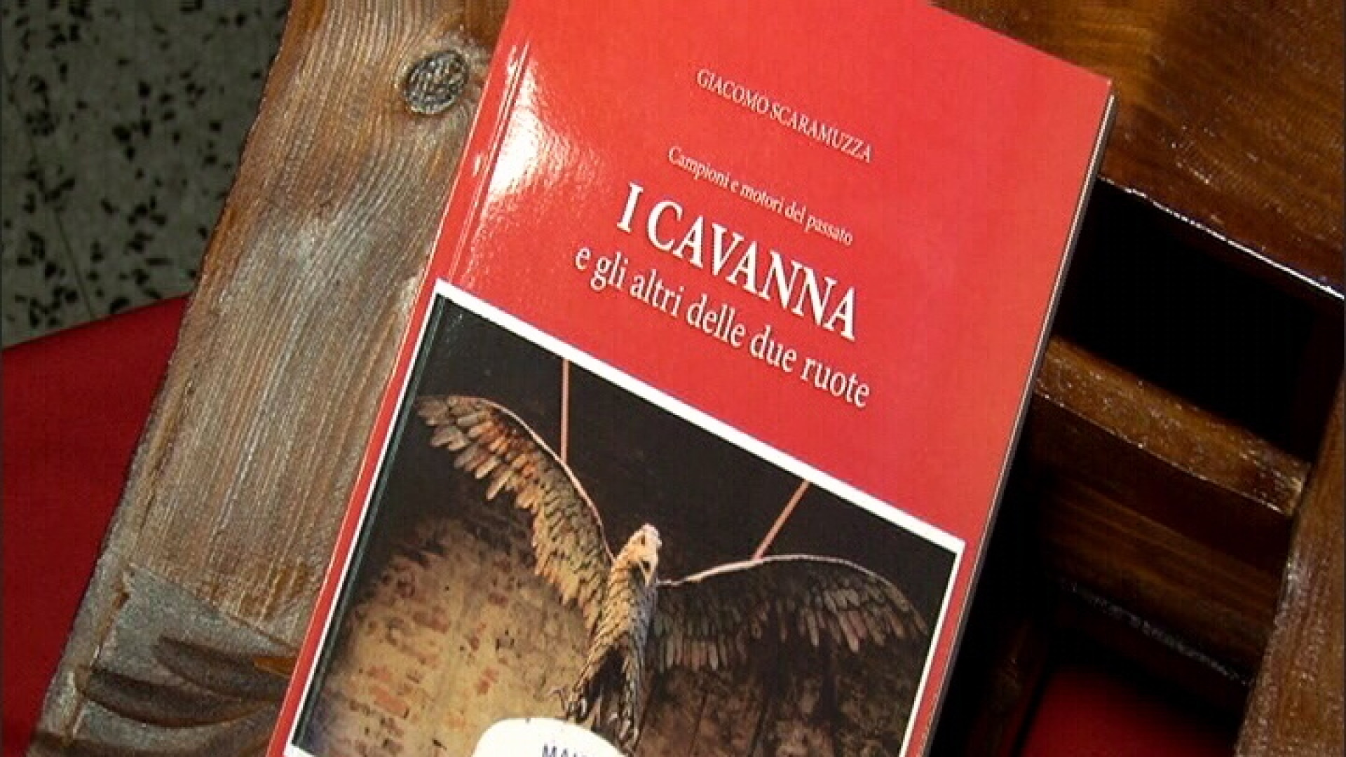 "I Cavanna e gli altri delle due ruote": presentato il libro sui due campioni