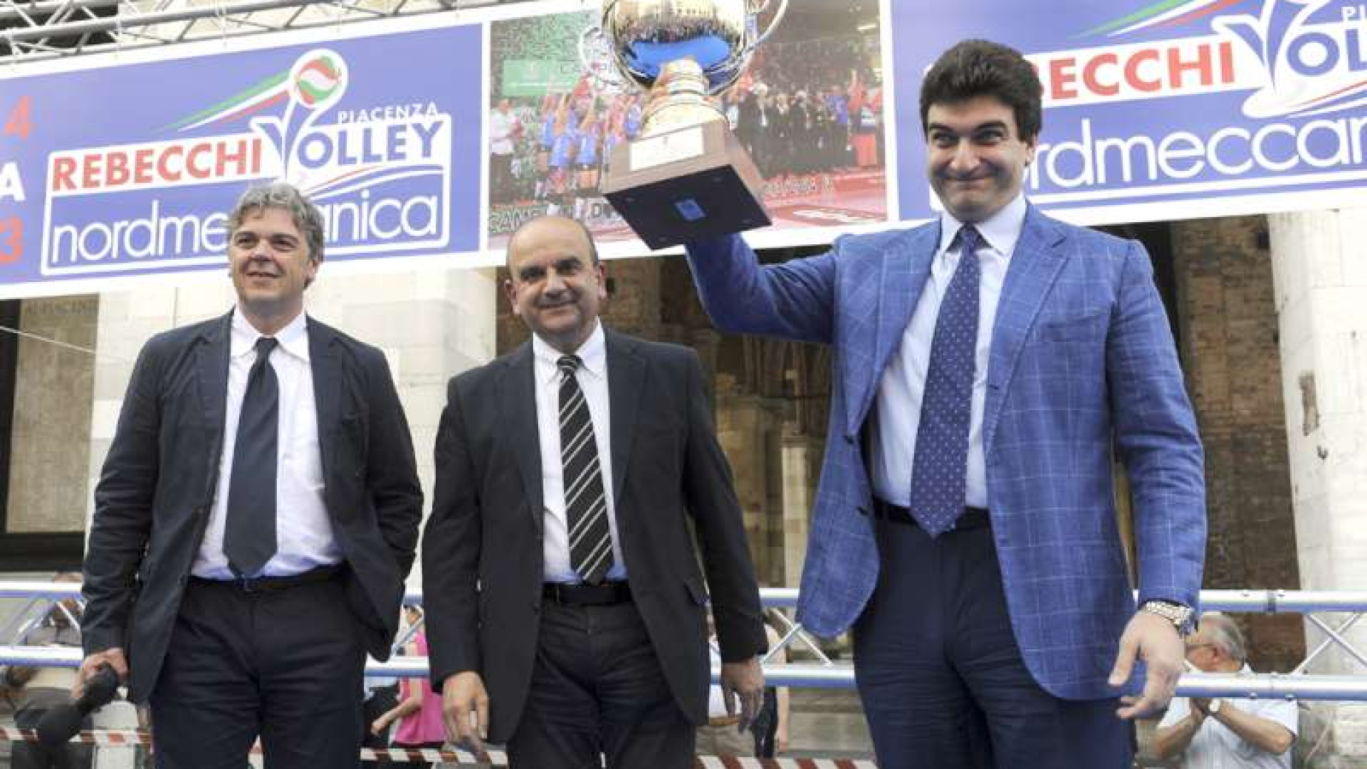 Festa Rebecchi Nordmeccanica. Cerciello: "Voglio andare avanti"