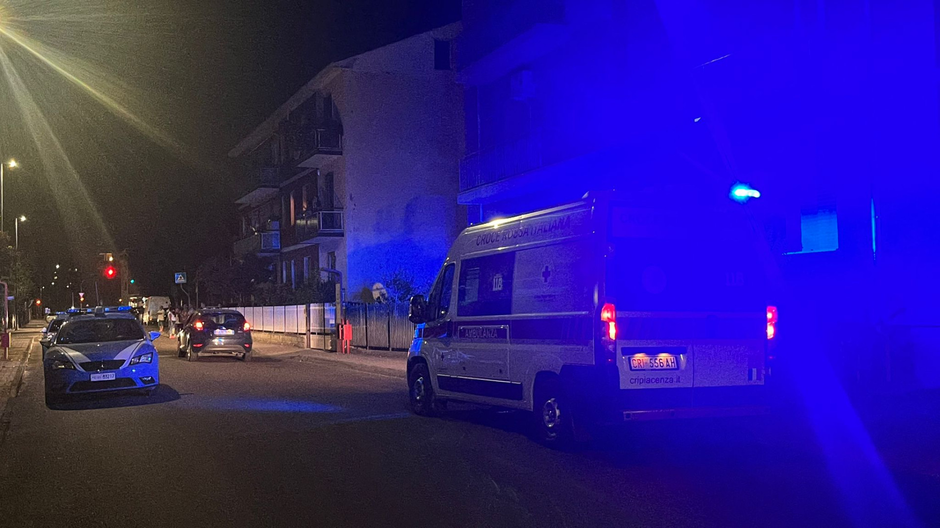 Lite in via Don Minzoni, nella camera trovata droga. Tunisino denunciato