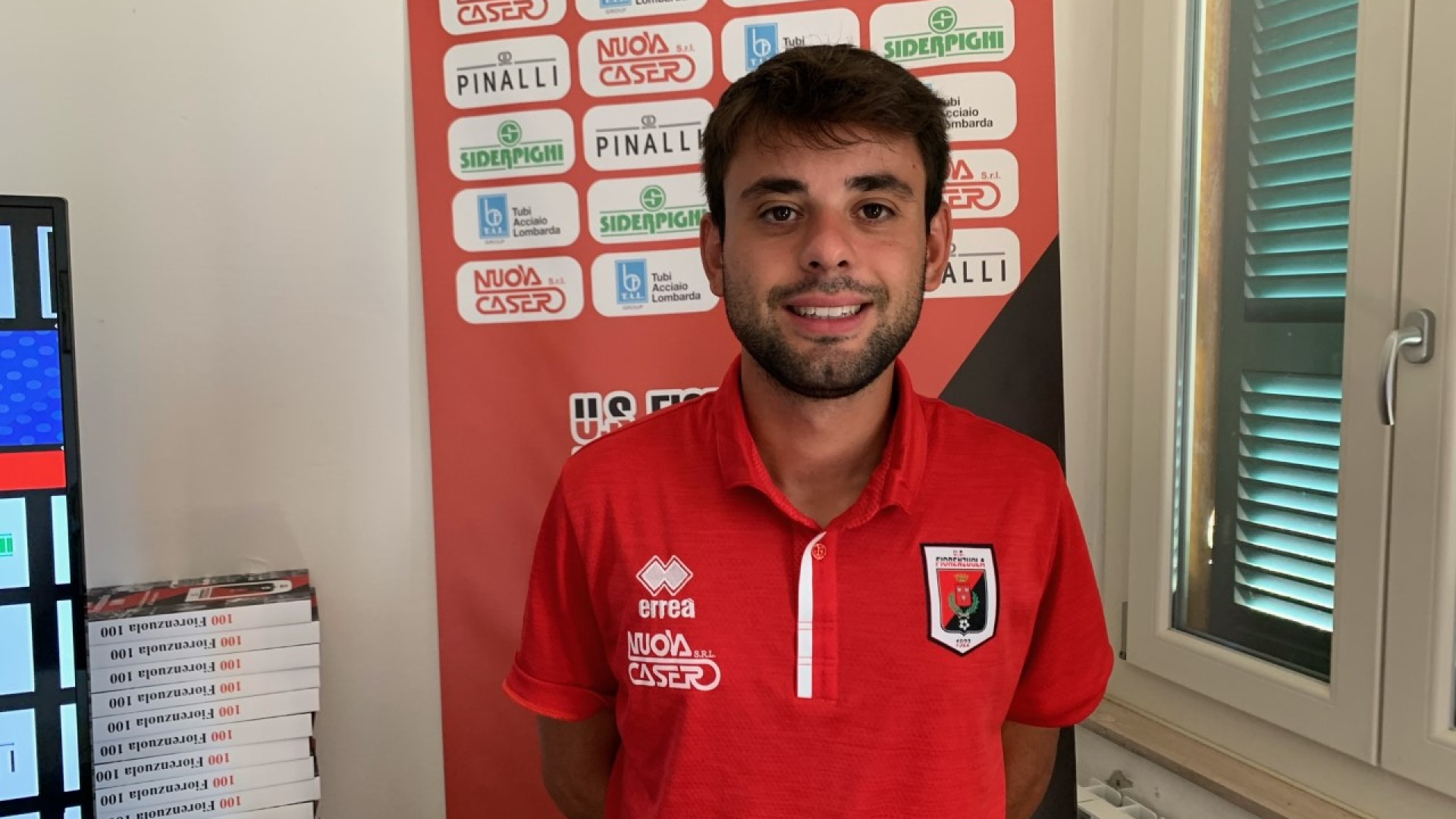 Fiorenzuola, la carica di Morello: "Qui l'ambiente giusto. L'obiettivo i playoff"
