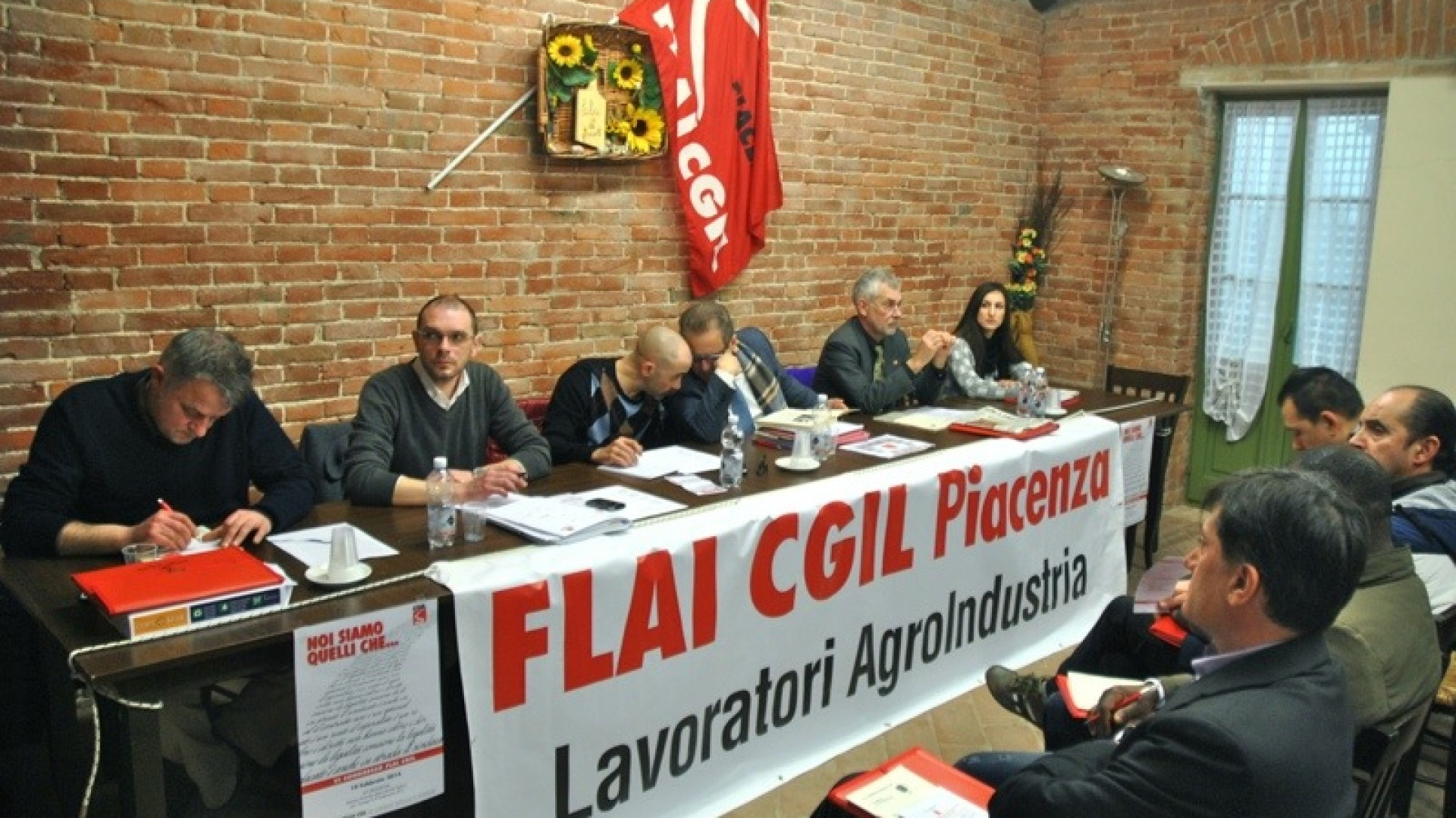 Paolo Chiappa confermato alla guida di Flai Cgil