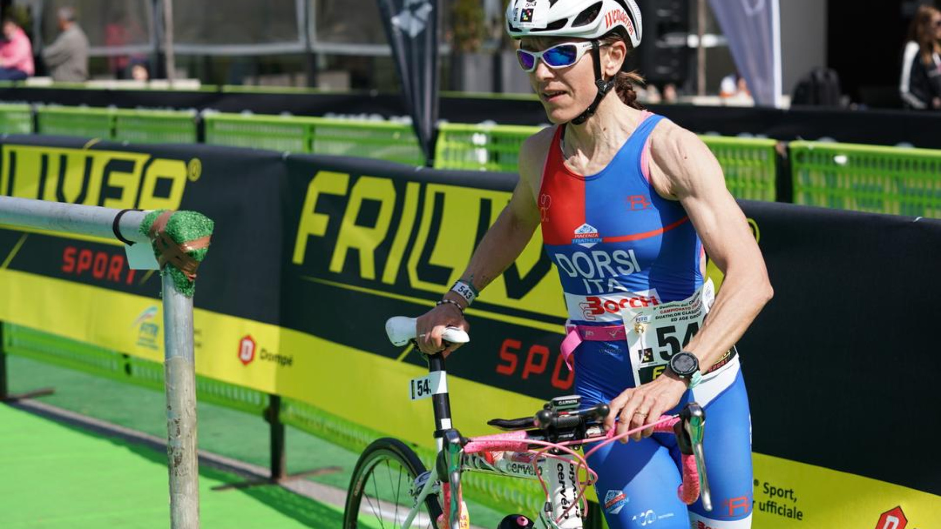 A Zona Sport Patrizia Dorsi, campionessa italiana di duathlon