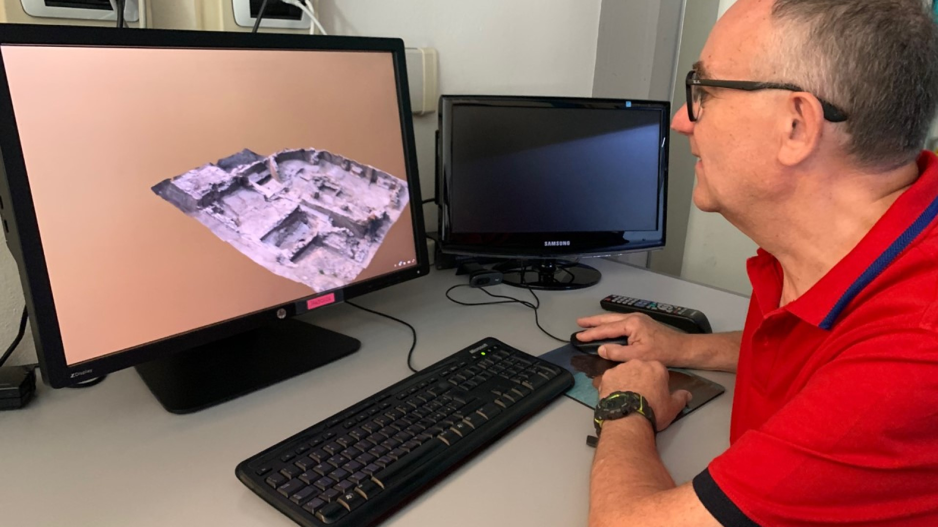 Archeologia, i modelli 3D di Tiramani ricostruiscono i siti piacentini