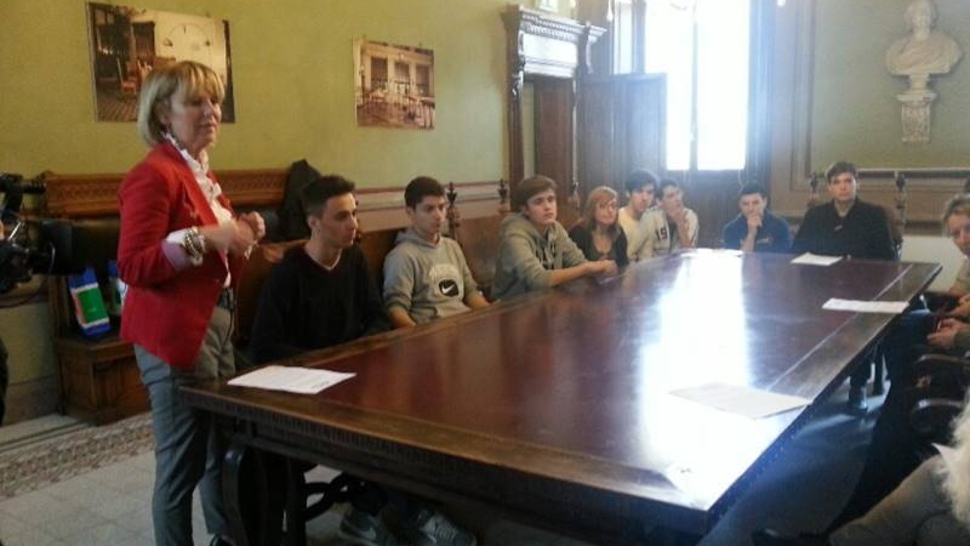 Un cortometraggio per Poste Italiane: vince il liceo Respighi
