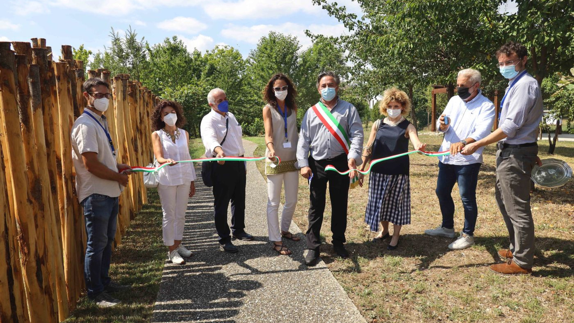 Travo, stupore per le antiche sepolture ricreate nel parco archeologico