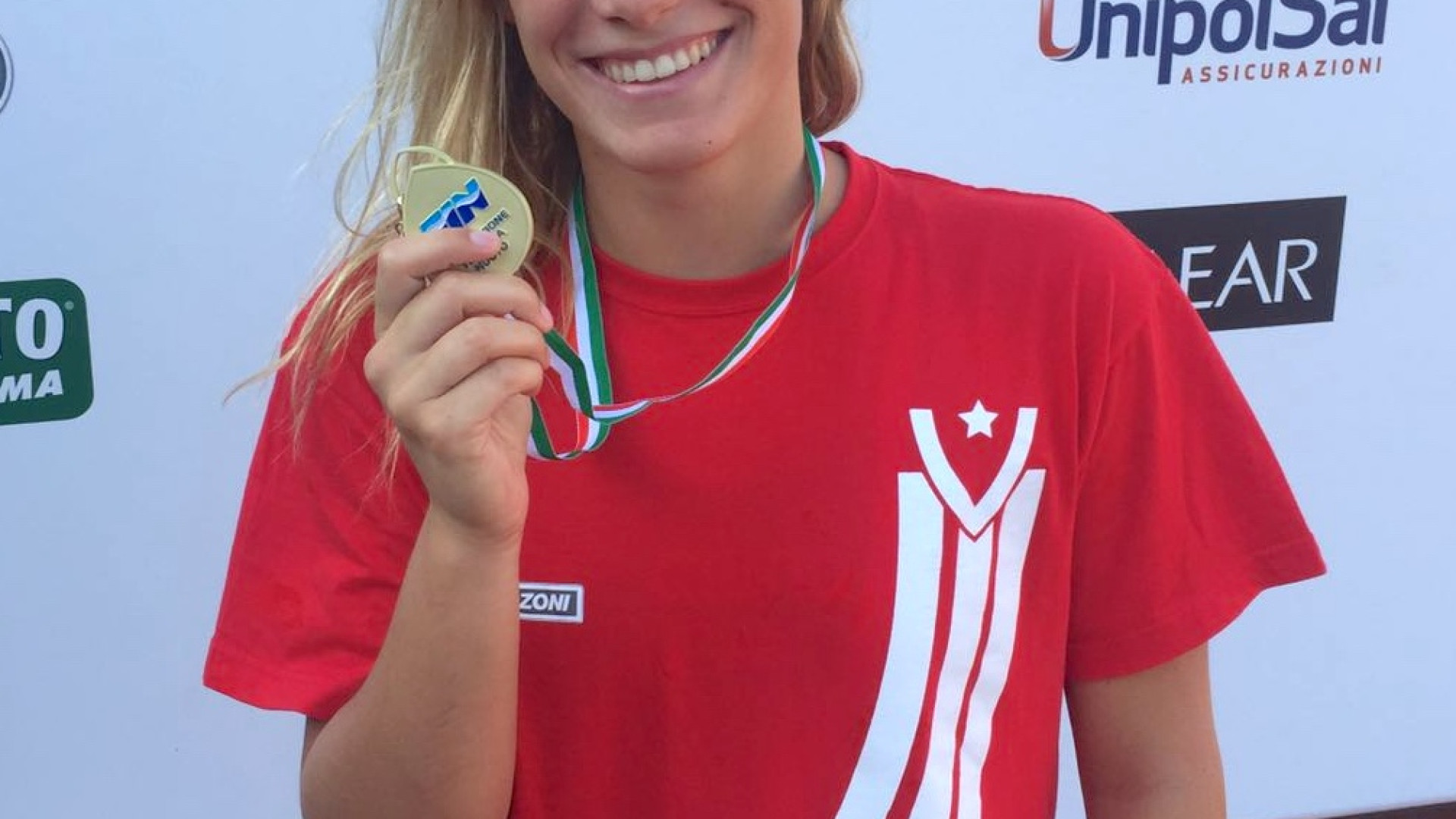 Campionati giovanili di nuoto: medaglia d'oro per Camilla Tinelli, bronzo per Fusto e Carini