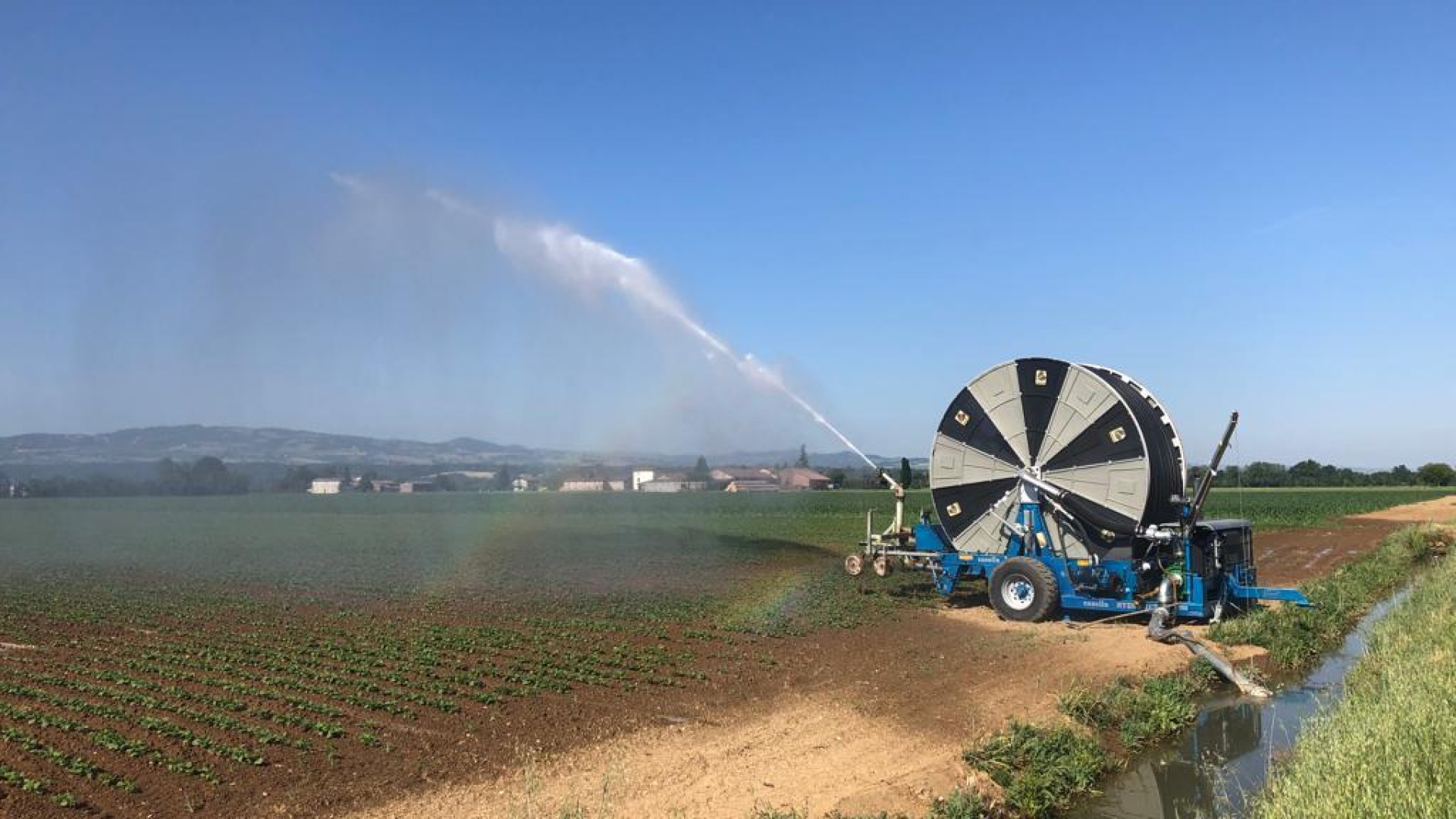 Irrigazione, è crisi. Bisi: "Tra 10 giorni potrebbero non esserci risorse sufficienti"
