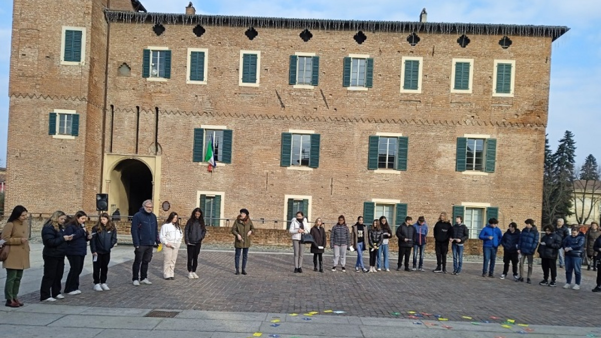 Le storie dei giovani deportati rivivono grazie agli alunni delle Medie di Borgonovo