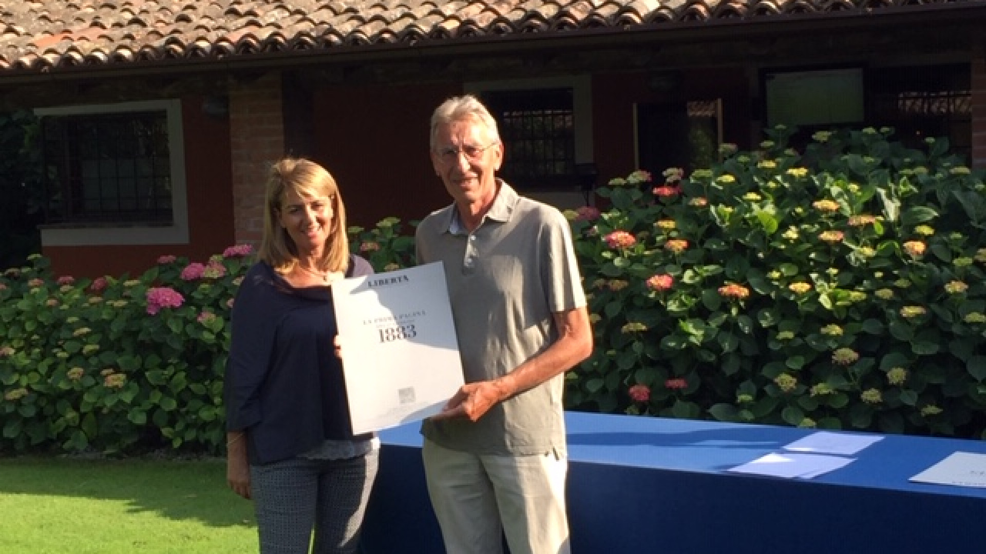 Undicesima edizione del Trofeo Libertà di Golf: a Gian Vito Schiavi il titolo della 1a categoria