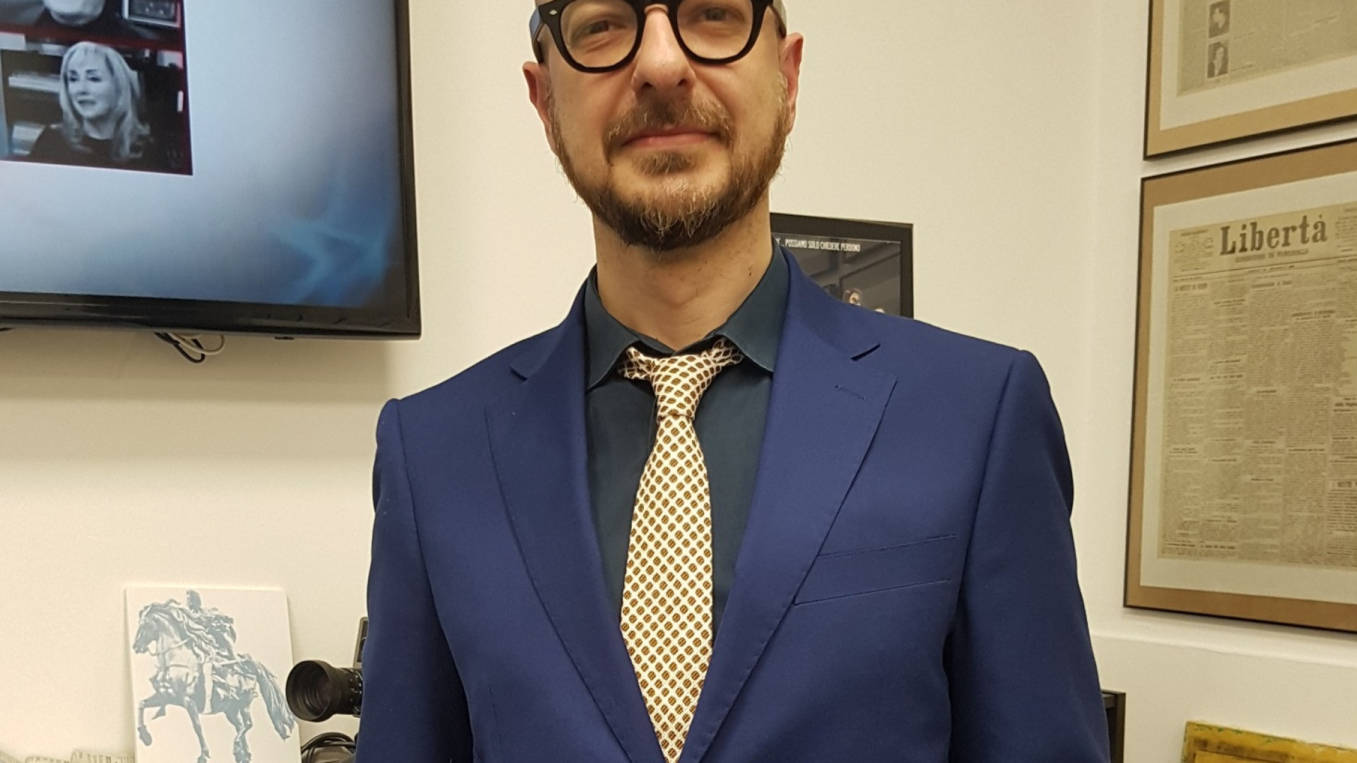 Stasera a Nel Mirino ospite il creativo Paolo Guglielmoni