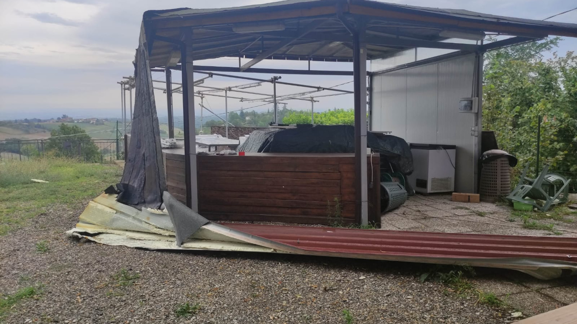 Bassano, stand distrutti da due ondate di maltempo: salta la "Festa della patata"