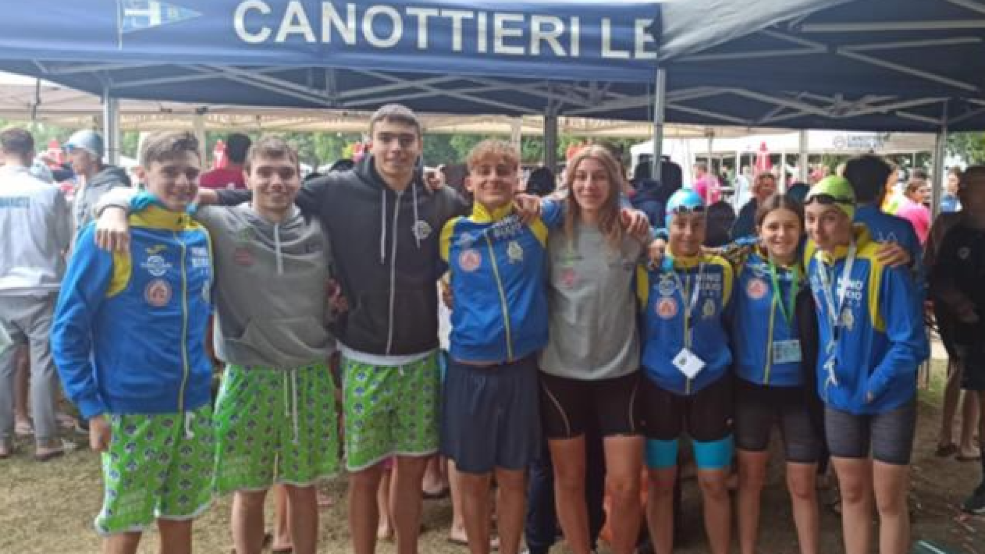 Nuoto, i giovani della Nino Bixio tornano dal Trofeo Bissolati con 13 medaglie