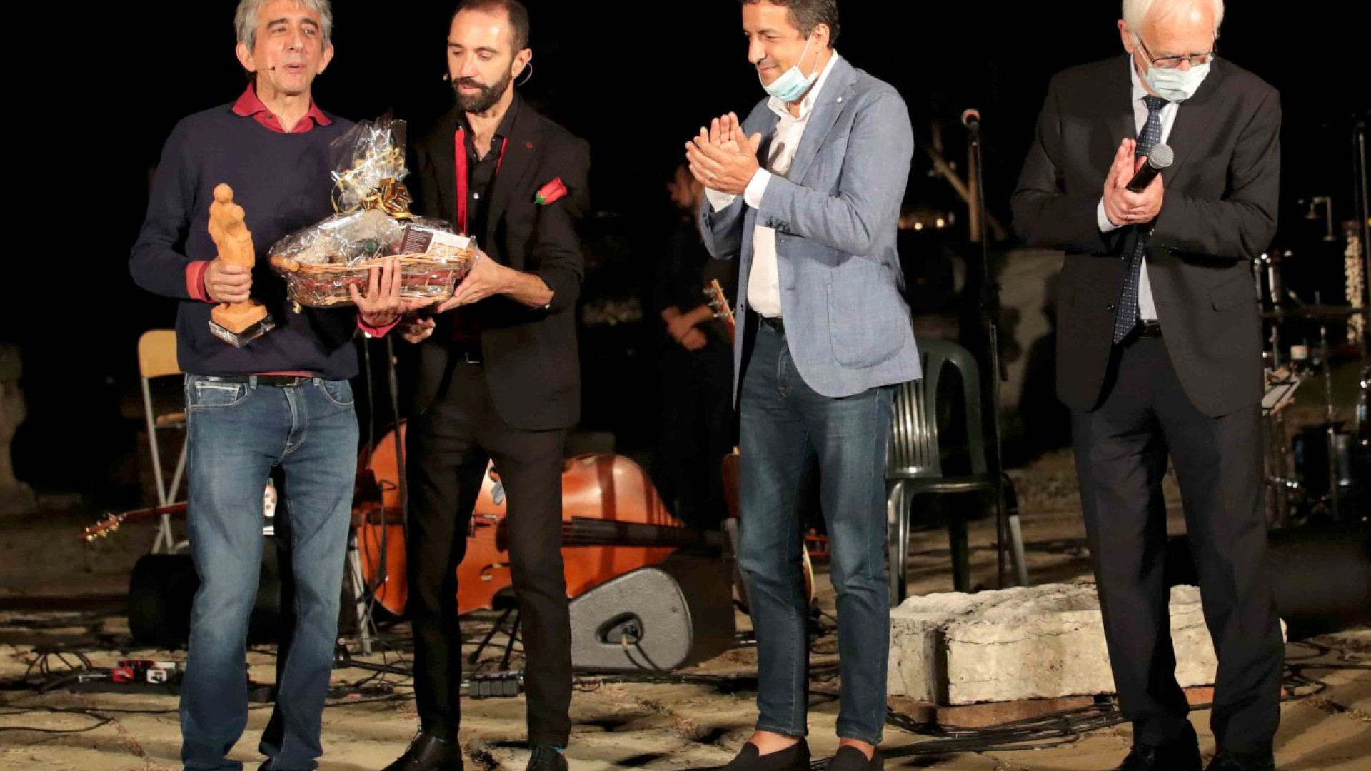 Veleia: con Ristrutturazione di Sergio Rubini emozioni al festival di Teatro antico