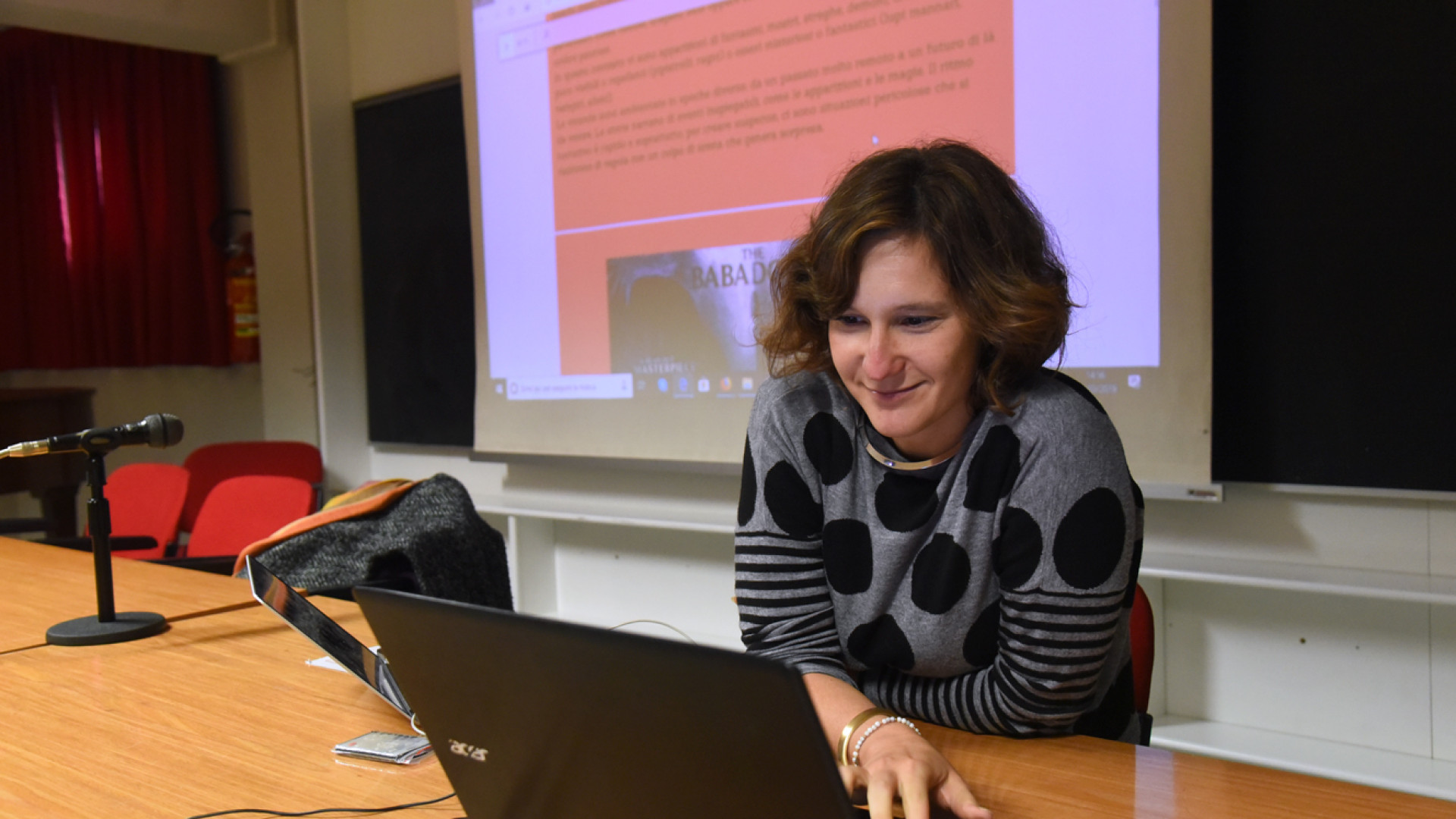 Sguardo al femminile sull'horror d'autore, con Irene Dionisio al Cat 2019