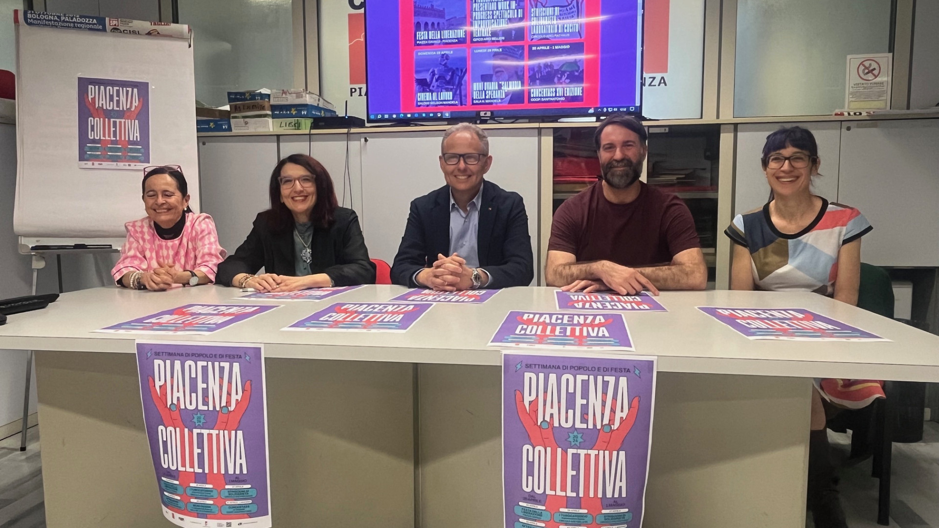 Piacenza torna "collettiva": settimana di popolo e di festa con Cgil, Anpi e Arci