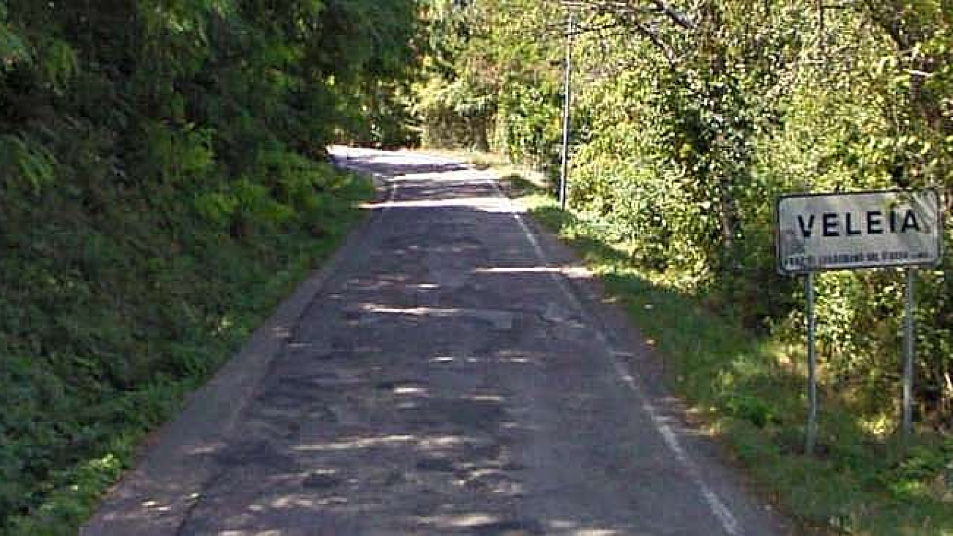 Strade della Valchero dissestate. La Provincia: "Interventi l'anno prossimo"