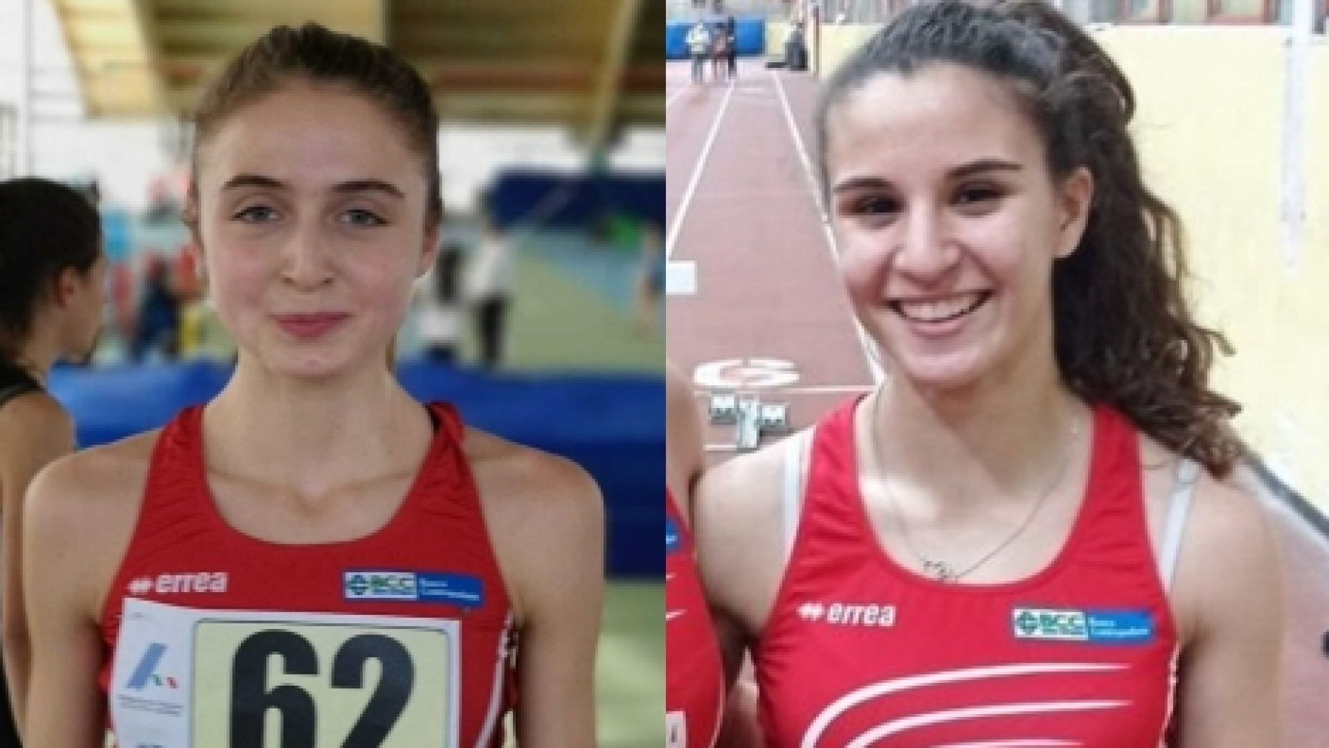 Emma Casati ed Elenora Nervetti di nuovo protagoniste nei 3000 e nei 60 metri