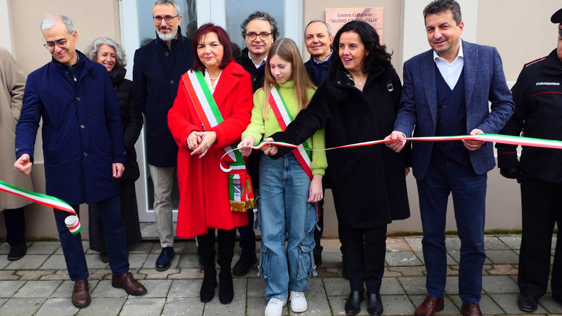 Gragnano, dopo anni rinasce il Nuovo Cinema Italia: "Tornerà un polo culturale"