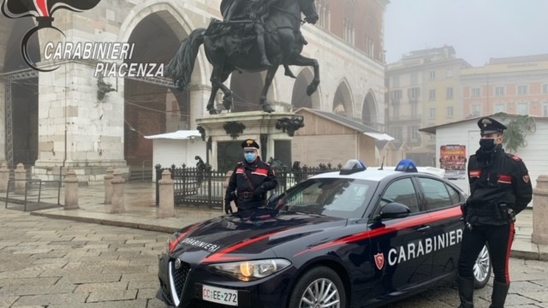 Parabrezza blindato e lunotto antisfondamento: nuovo mezzo per i carabinieri