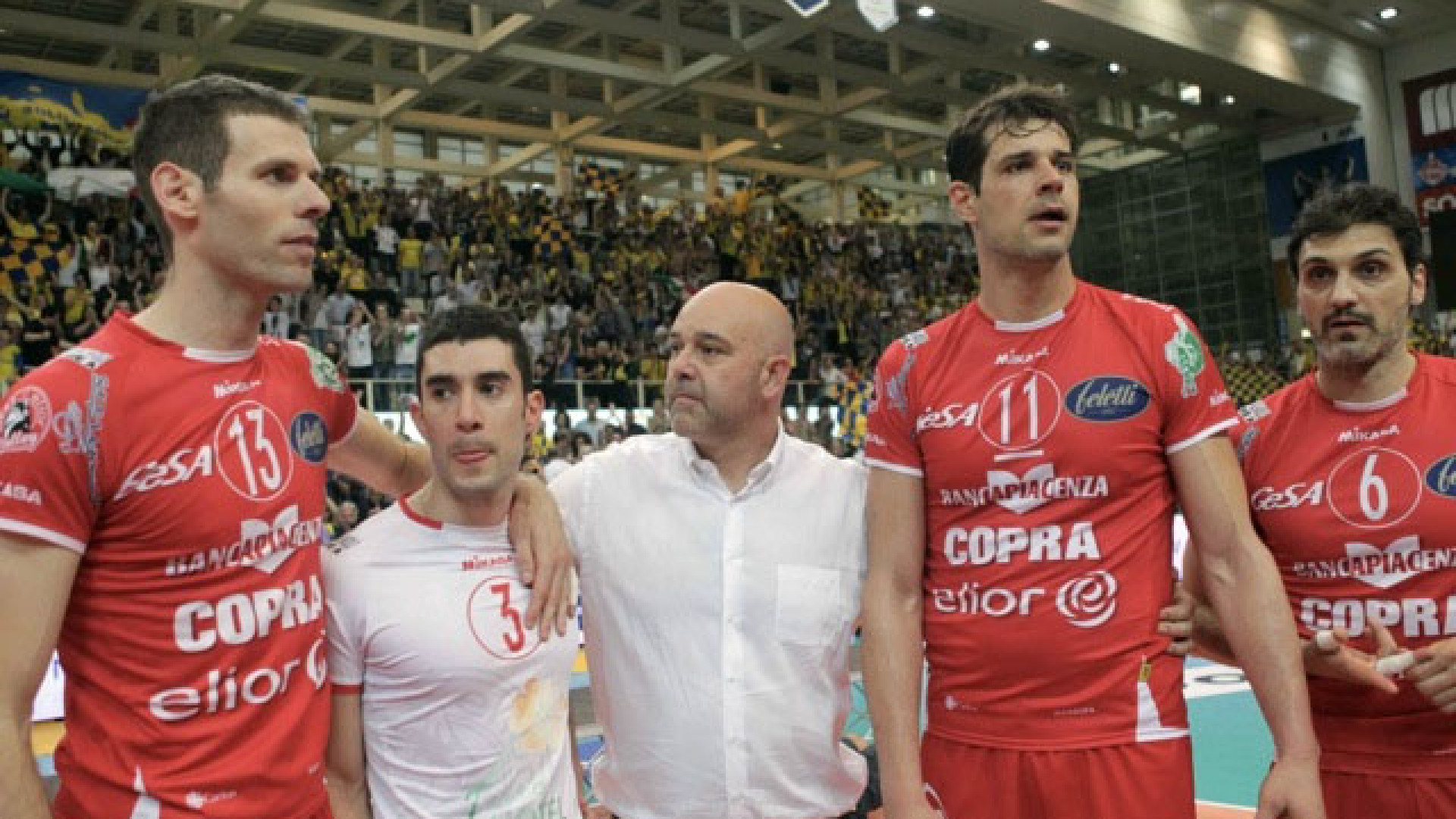 Volley, Copra Elior sconfitto al quinto set: lo scudetto va a Trento