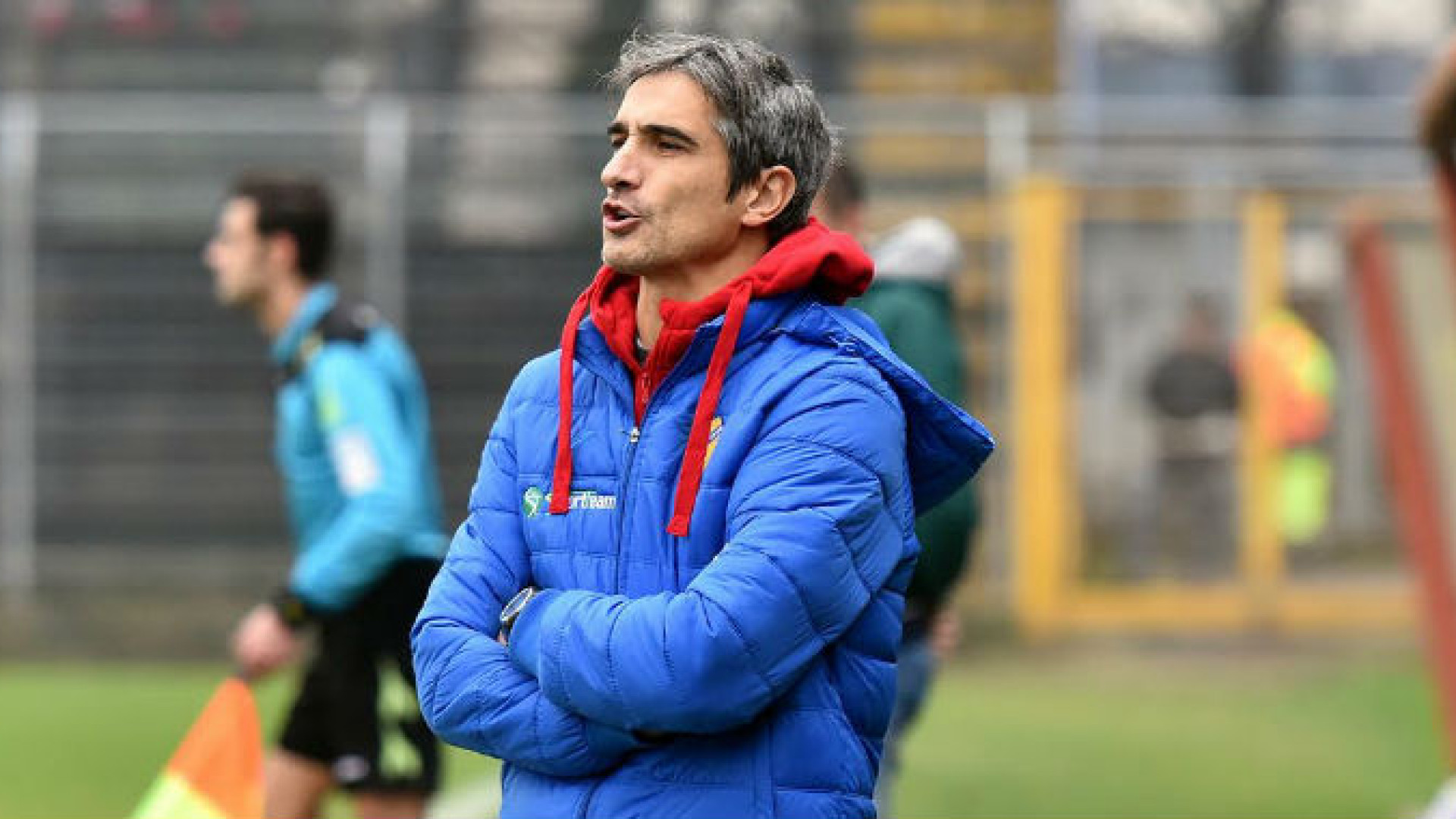 L'allenatore-artista Pierpaolo Curti alla guida del Nibbiano&Valtidone