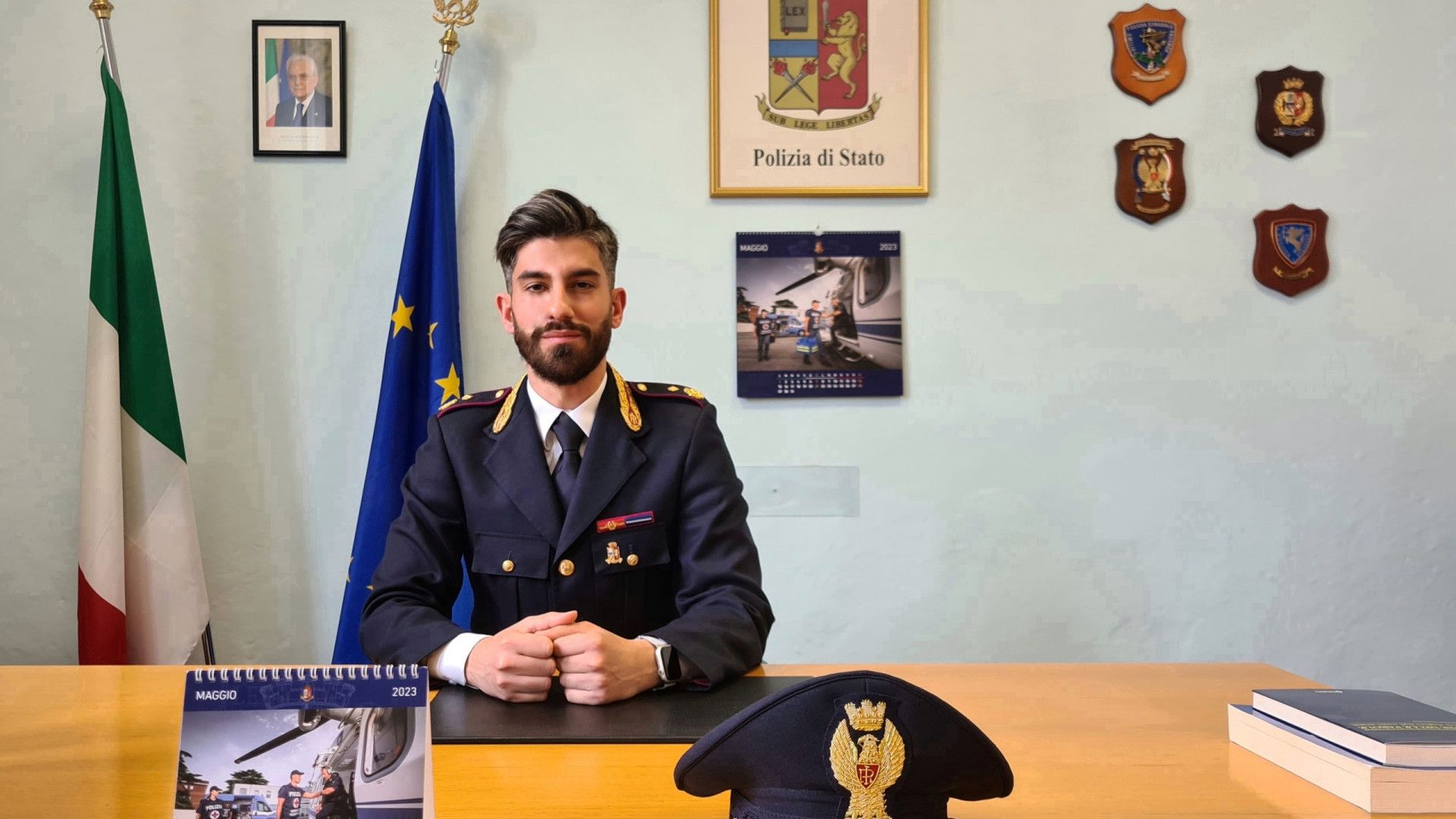 Davide Pani è il nuovo comandante della Polizia Stradale di Piacenza