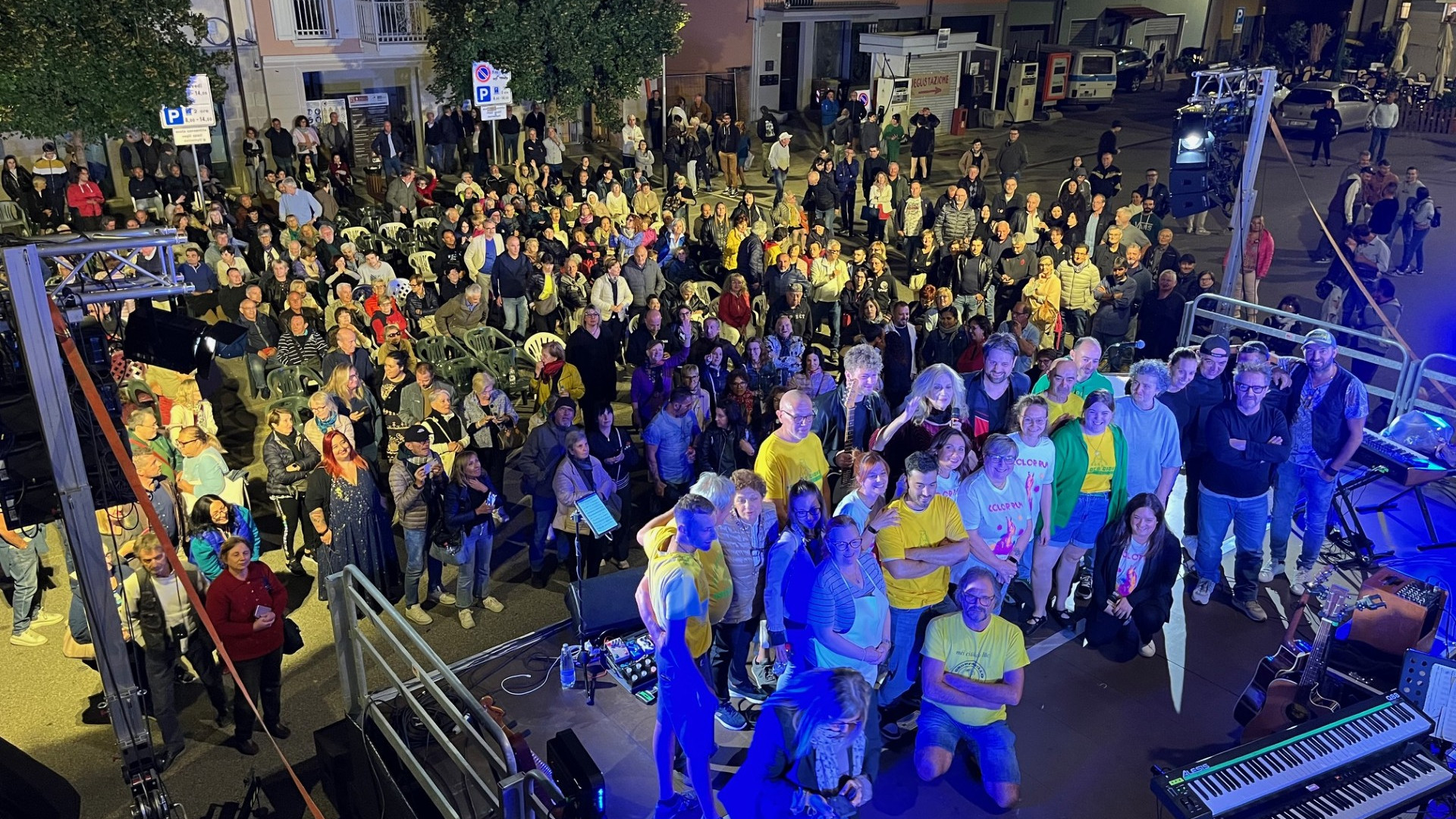 Festa dell'Uva, bagno di folla a Gropparello per Iva Zanicchi e Daniele Ronda