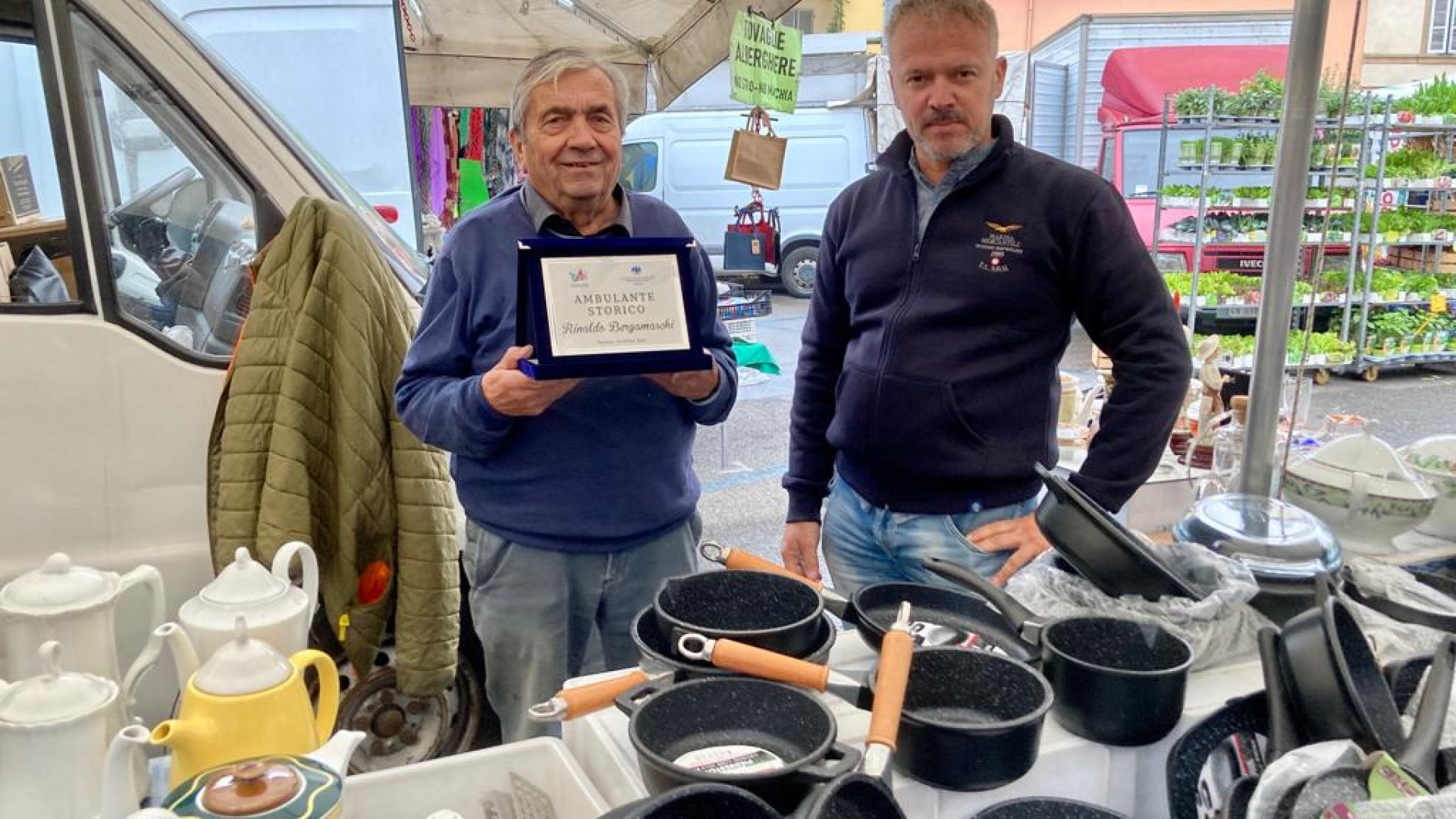 Rinaldo, l'ultimo battitore: "Aste e qualità, ricordi di un mercato che non c'è più"