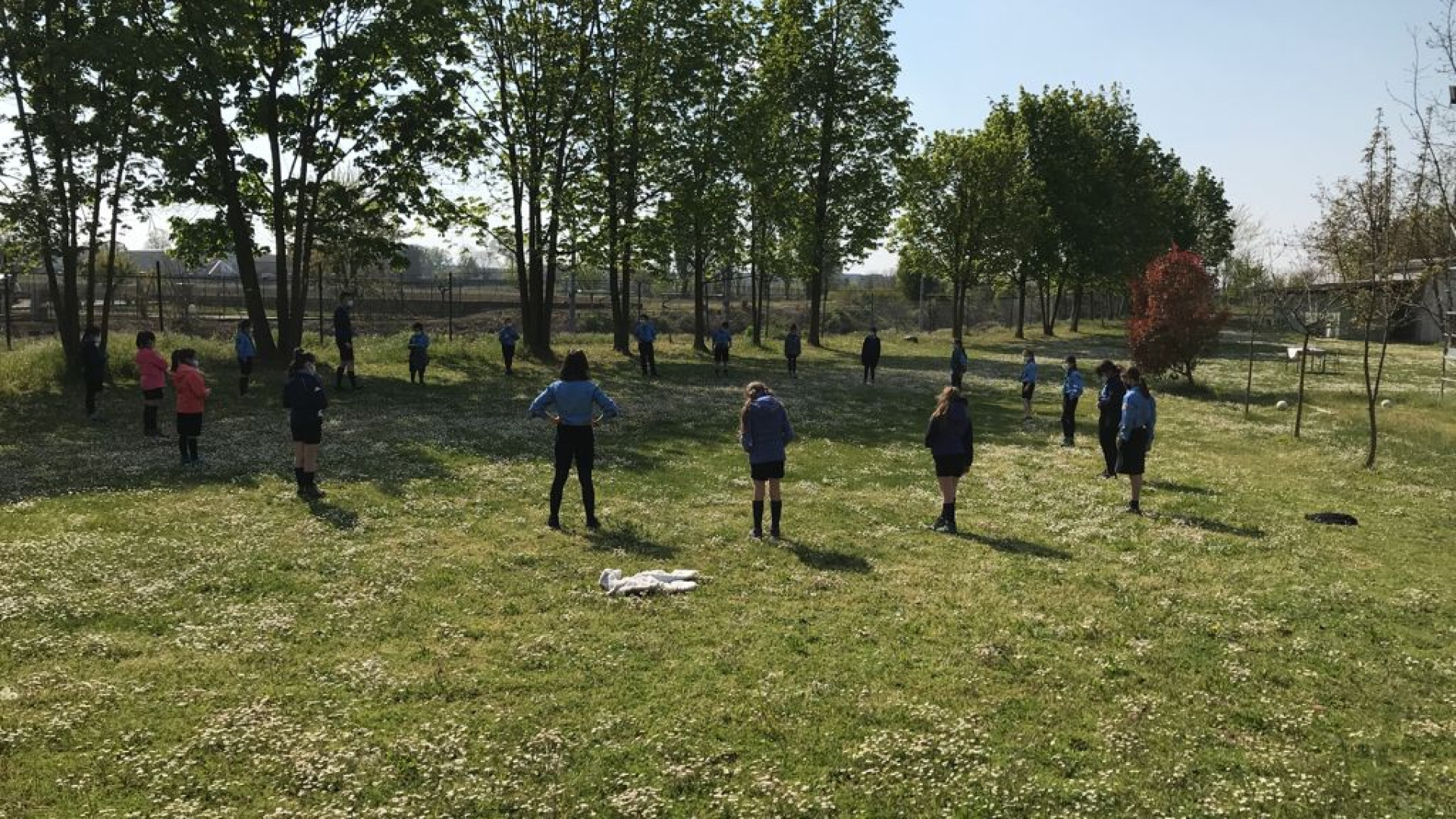 Castel San Giovanni, gli scout tornano nella sede e trovano un gradito omaggio