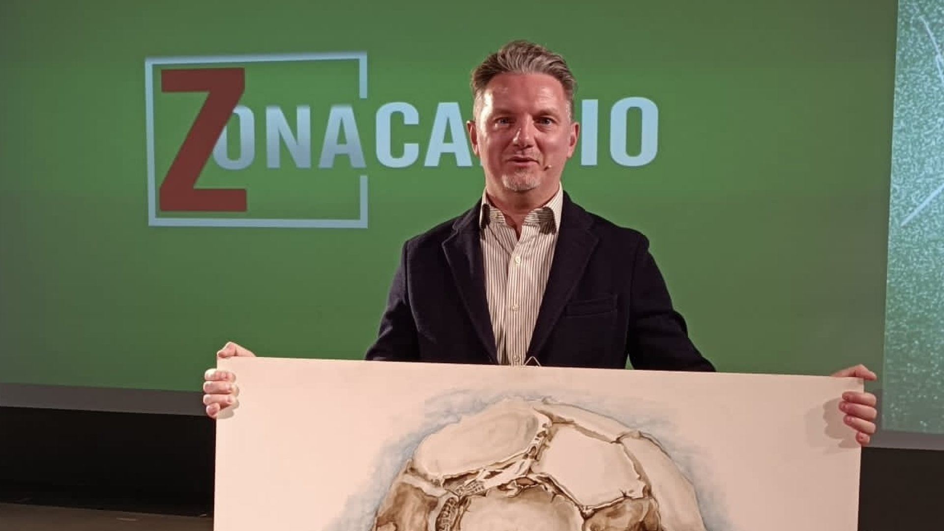 Gerbaudo, Di Gesù e il Gotico ospiti stasera a Zona Calcio. Andrea Lucci a Zona 100