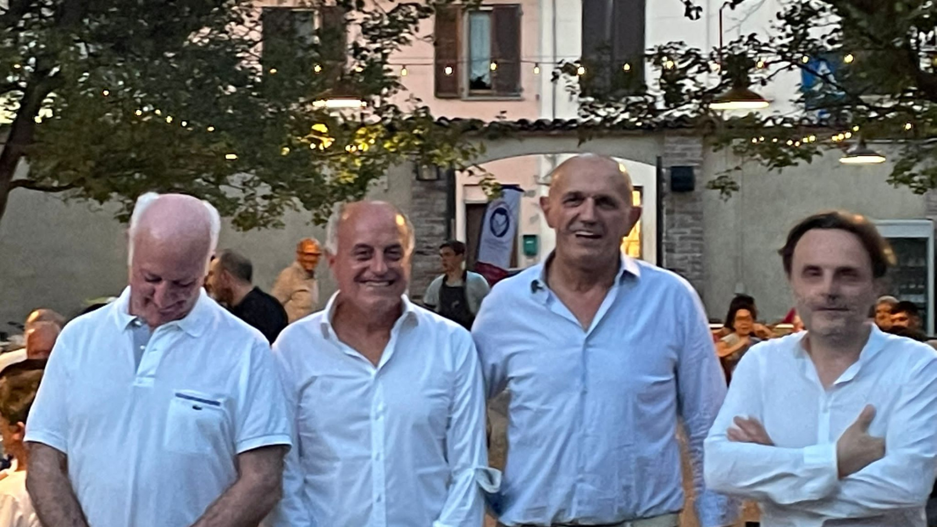 Cena benefica di Valter Bulla: 3mila euro all'Associazione cure palliative Piacenza