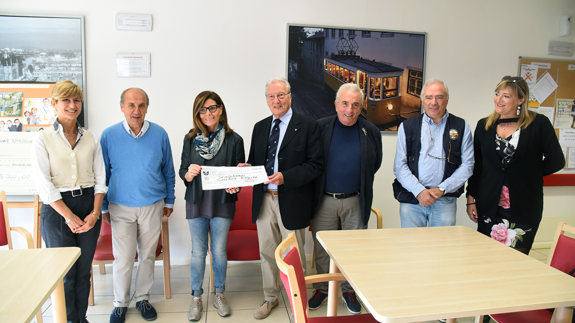 Vernasca Silver Flag, donazione del Cpae per la Casa di Iris