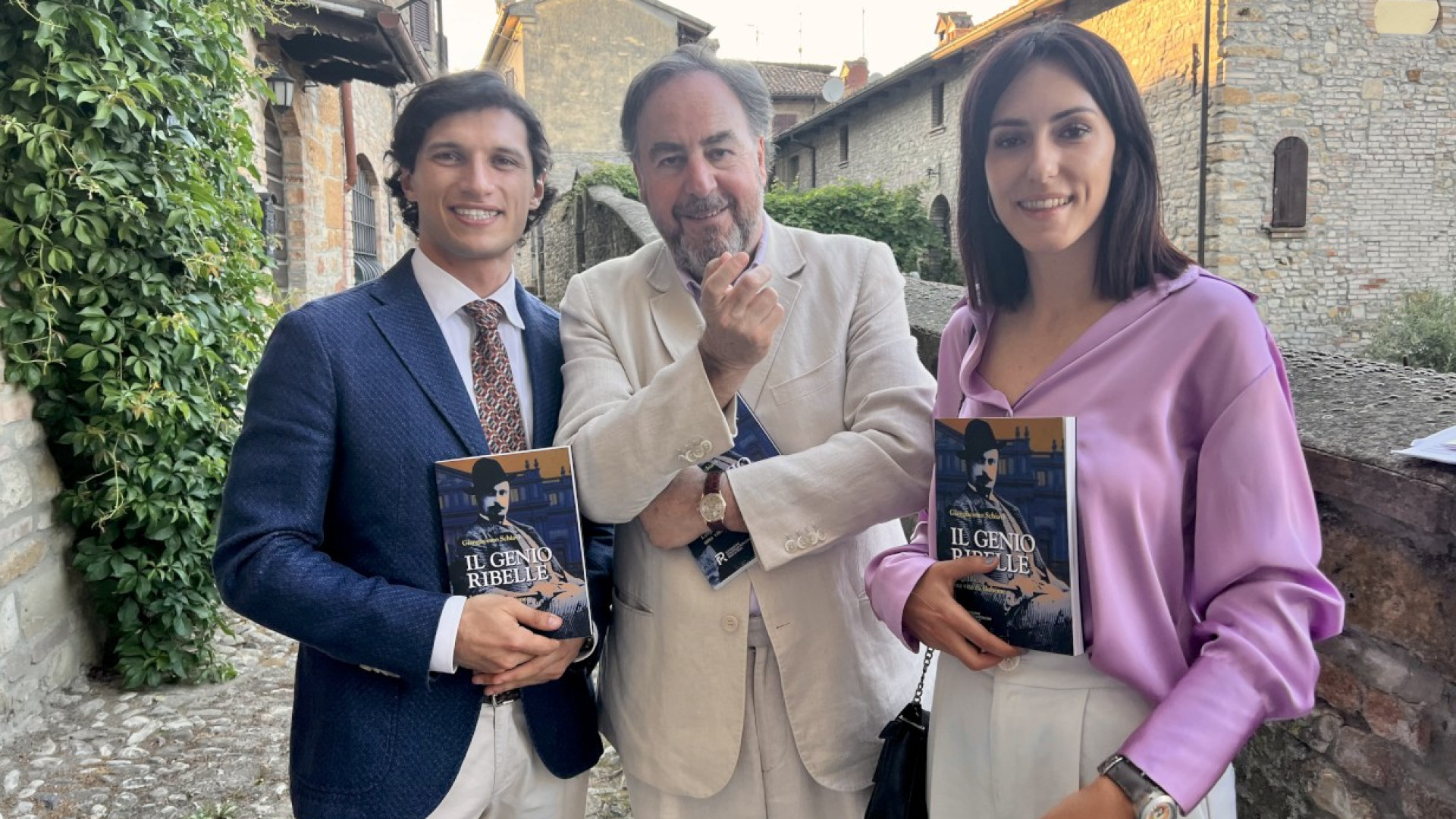 "Il genio ribelle, Luigi Illica, una vita da Bohème”, presentato il libro di Schiavi
