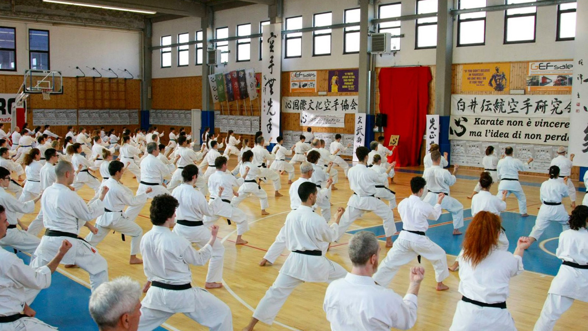 A Castel San Giovanni il raduno "Kurai Kunren" per scoprire i segreti del karate