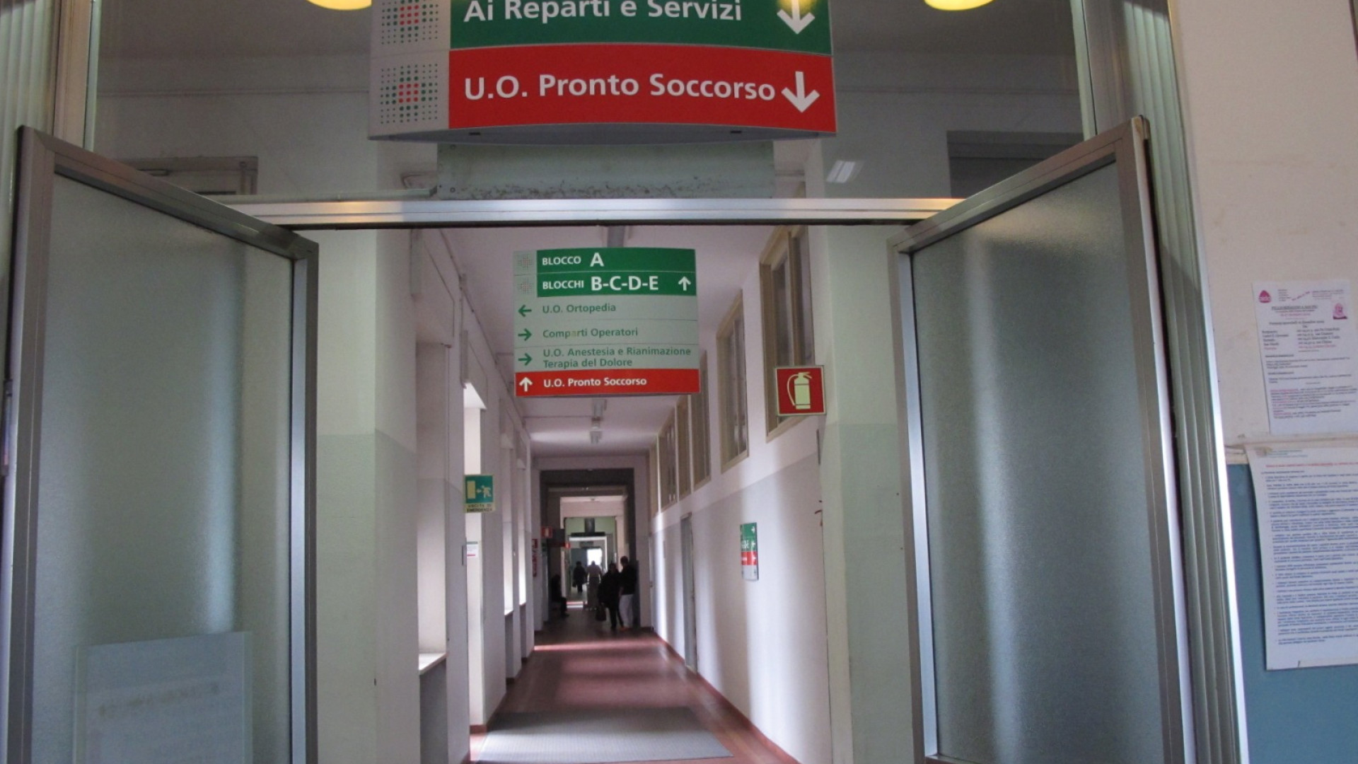 Preoccupazione al Pronto soccorso: "Rischia di perdere i medici del 118"