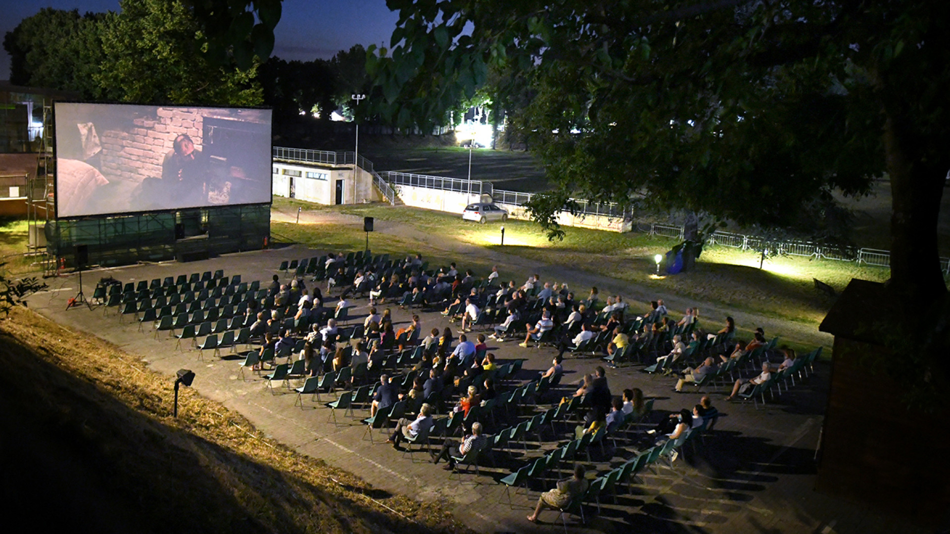 Il Cinema all'aperto si allarga anche alle periferie e alle frazioni della città