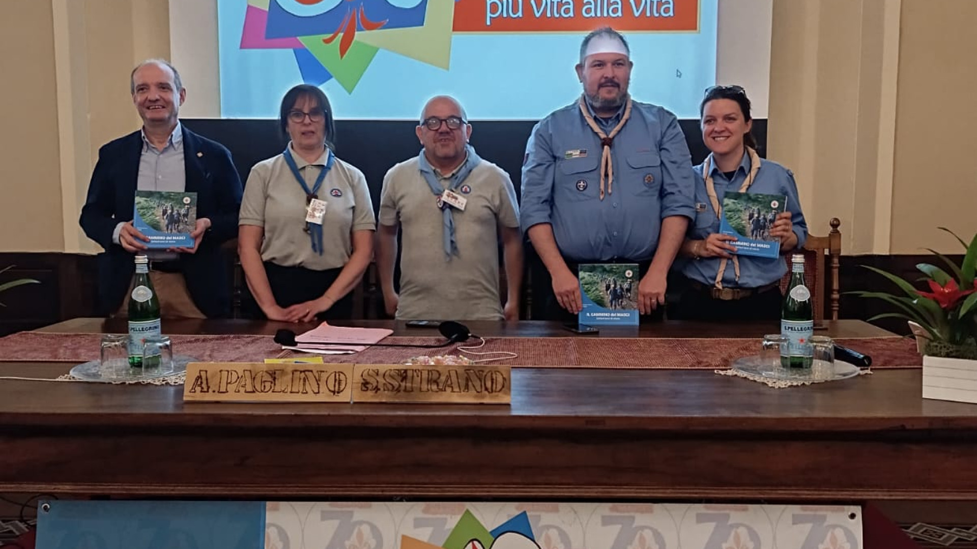 Celebrati i 70 anni del Movimento adulti scout cattolici italiani