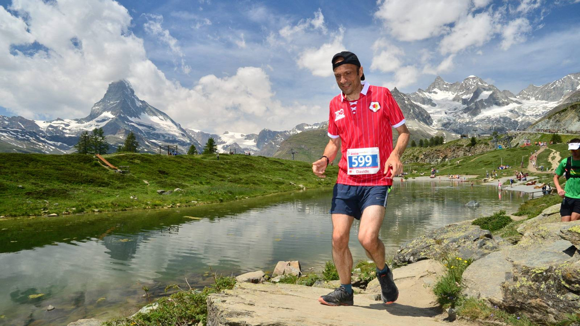 Davide Baldini secondo tra gli italiani alla gara di trail più dura al mondo