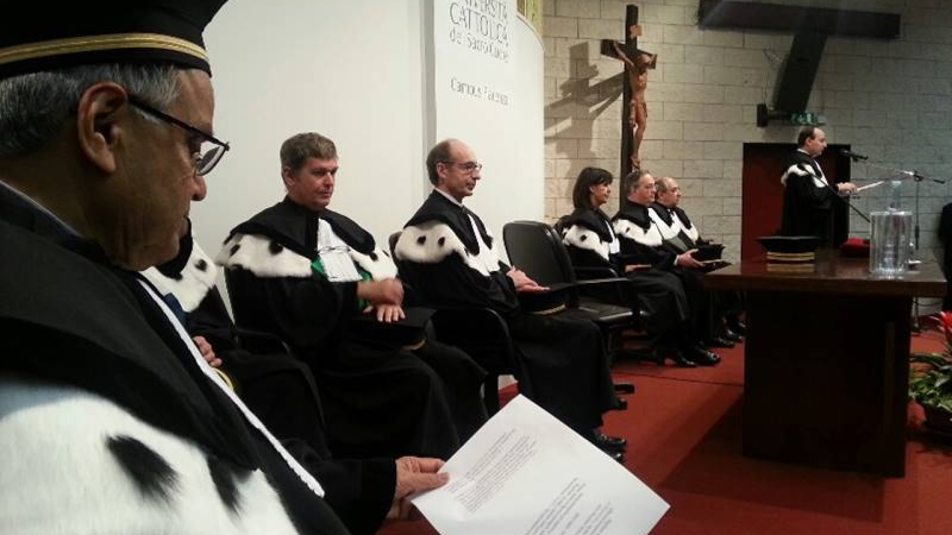Dies Academicus alla Cattolica. Laurea honoris causa a Jon Rao